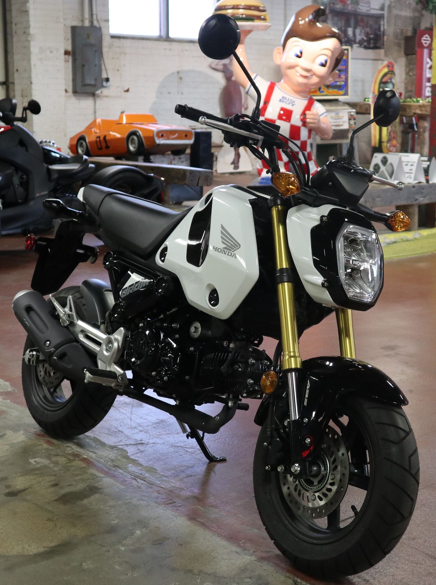 2024 Honda Grom ABS 2
