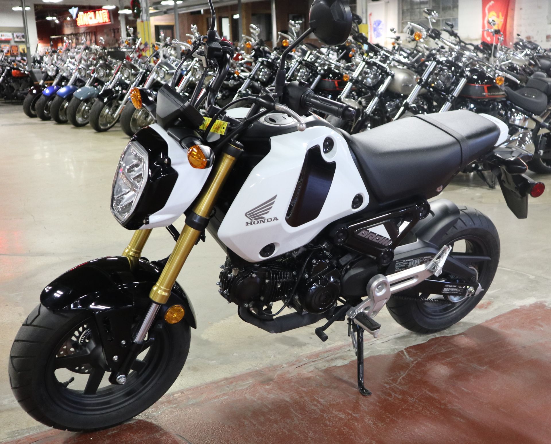 2024 Honda Grom ABS 4