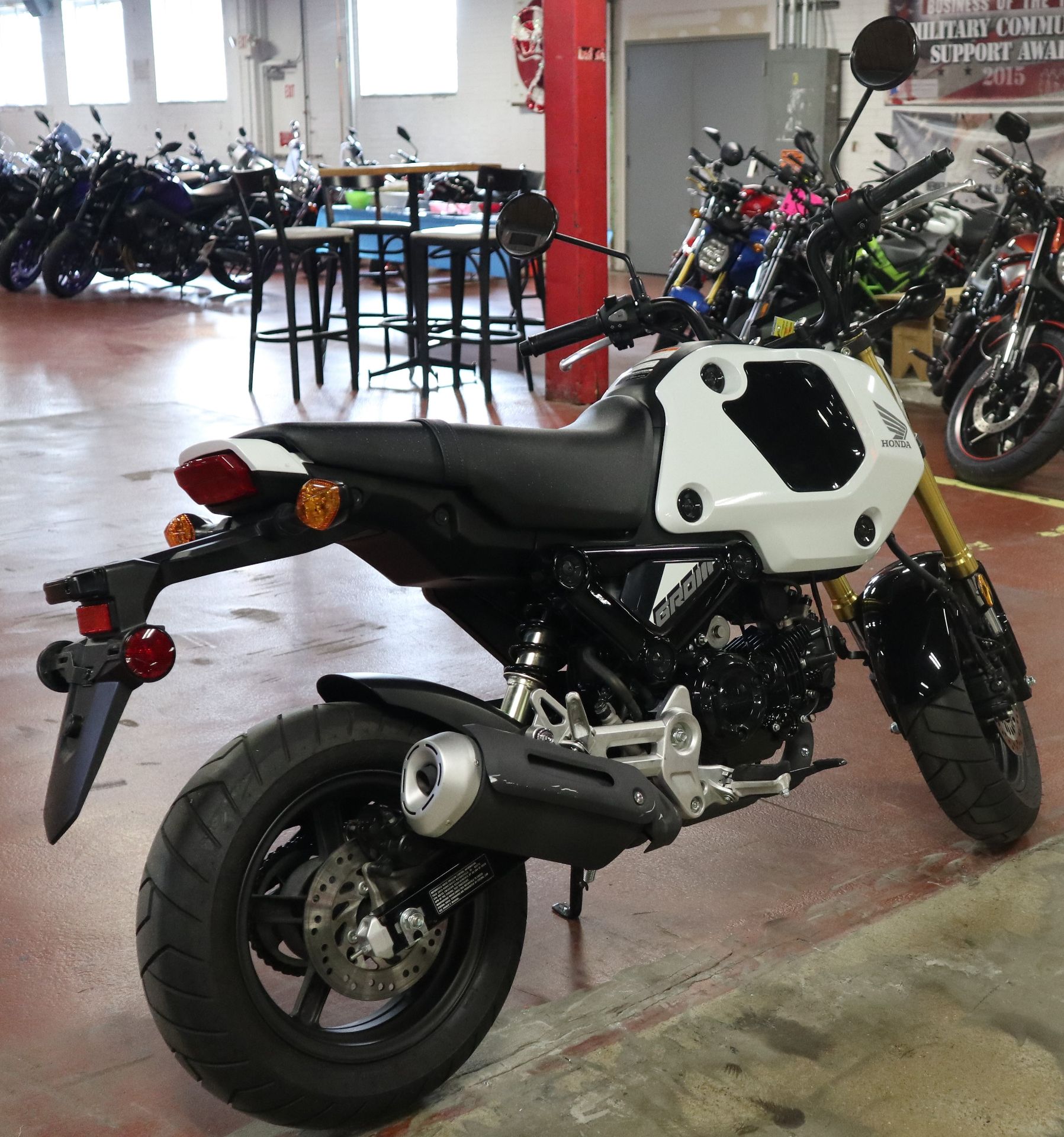 2024 Honda Grom ABS 8