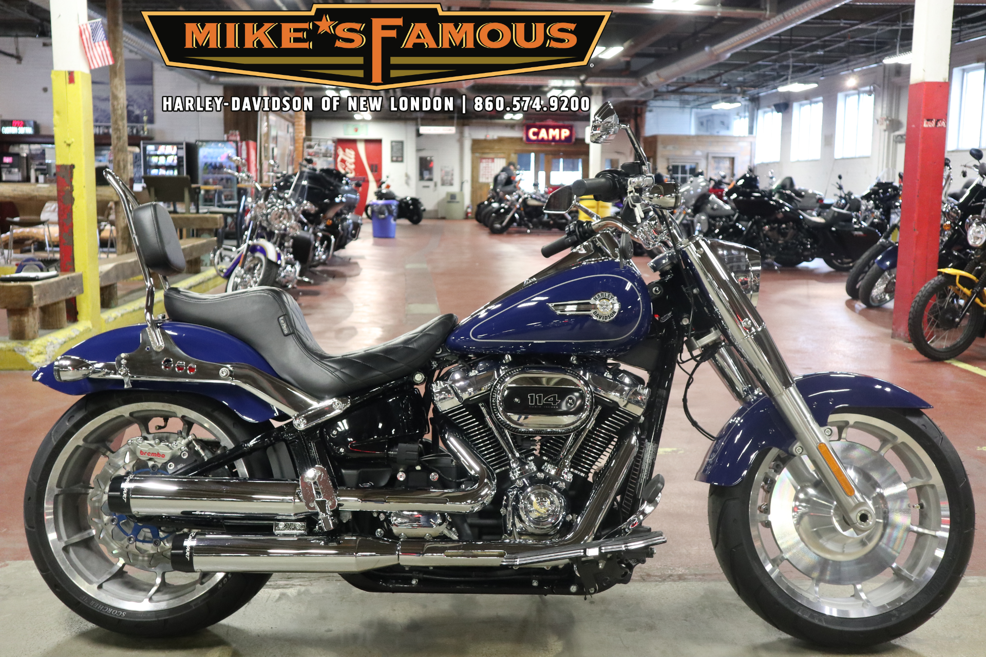 2023 Harley-Davidson Fat Boy® 114 for sale 1147463