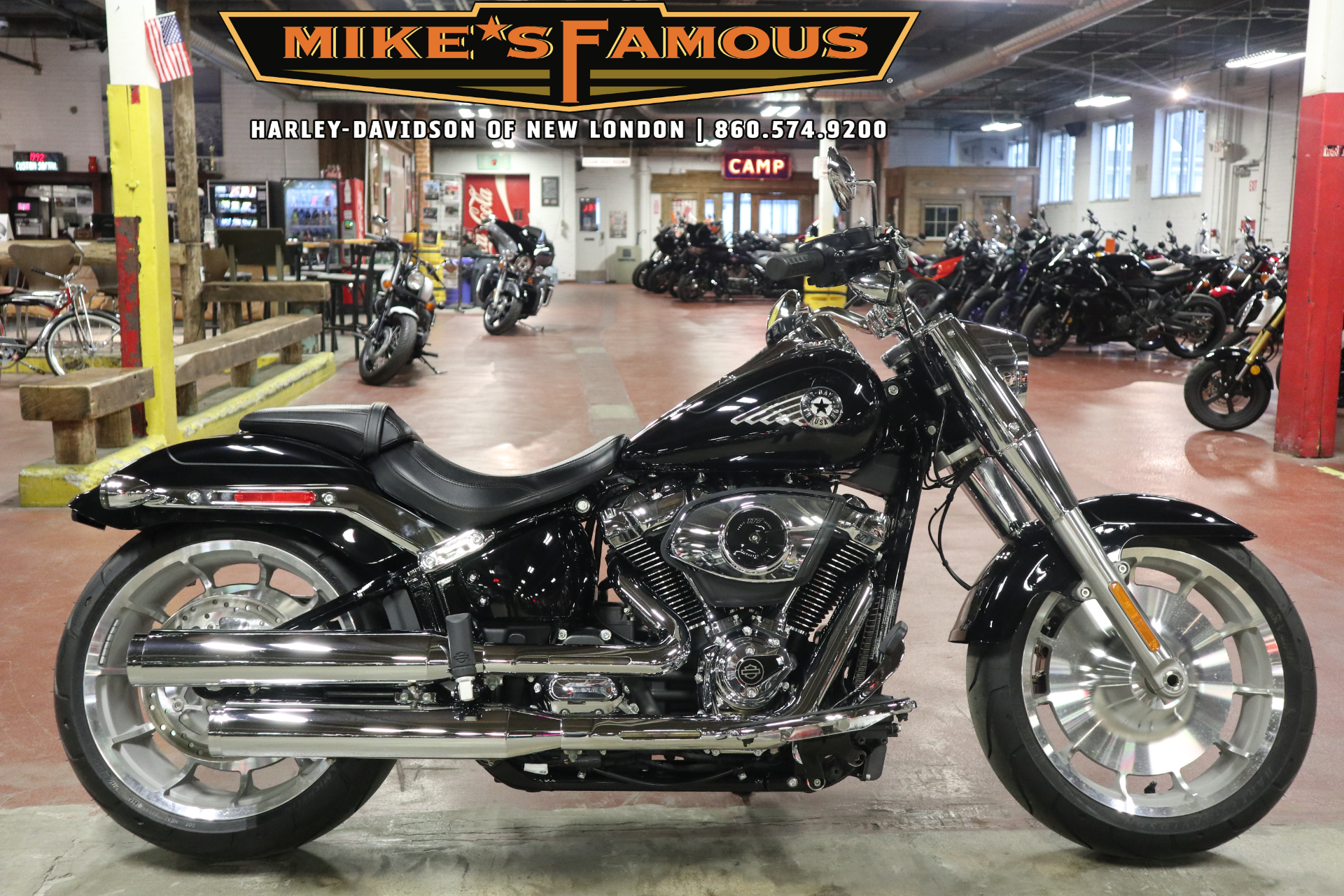 2025 Harley-Davidson Fat Boy® for sale 1059722