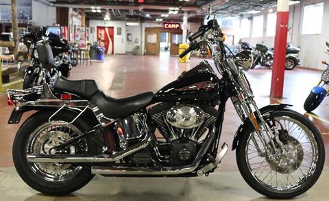 Used 2002 Harley-Davidson FXSTS/FXSTSI Springer® Softail® Vivid