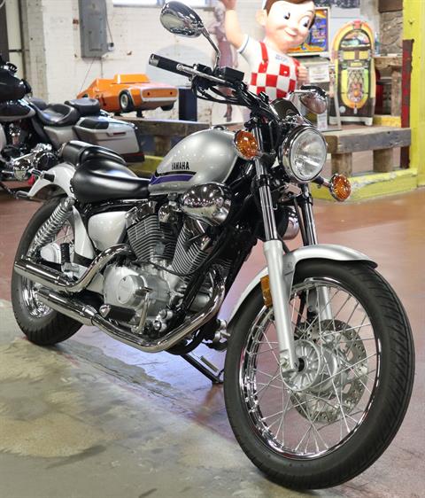 Used 2019 Yamaha V Star 250 Metallic Silver Motorcycles in New