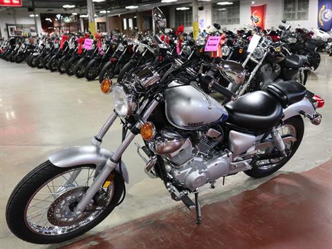 Used 2019 Yamaha V Star 250 Metallic Silver | Motorcycles in New