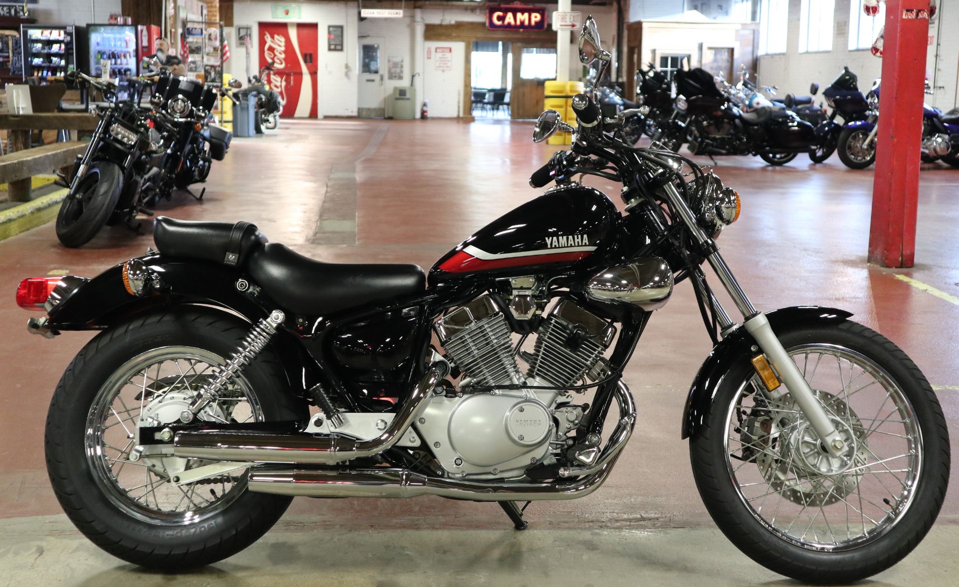 2025 Yamaha V Star 250 9