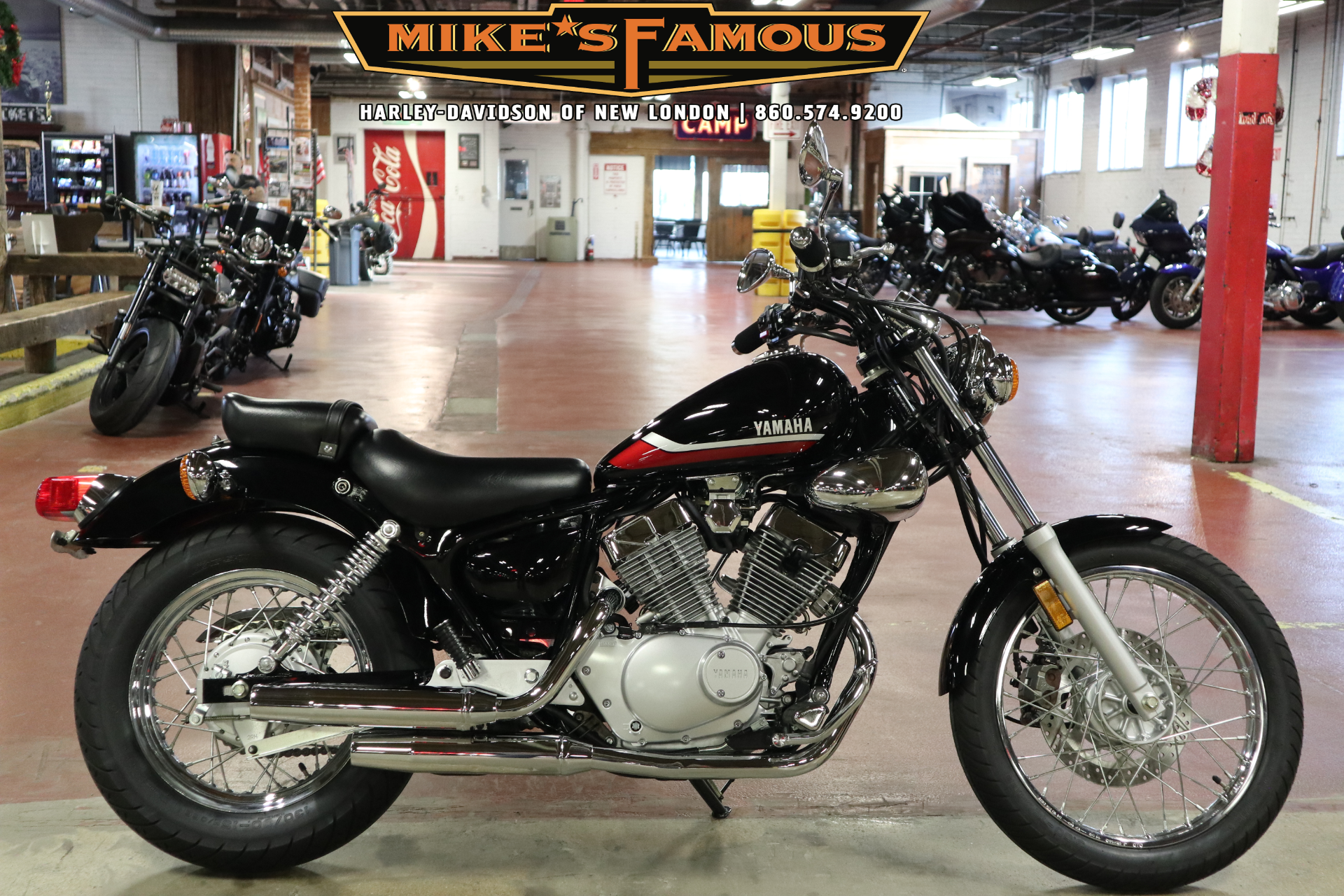 2025 Yamaha V Star 250 1