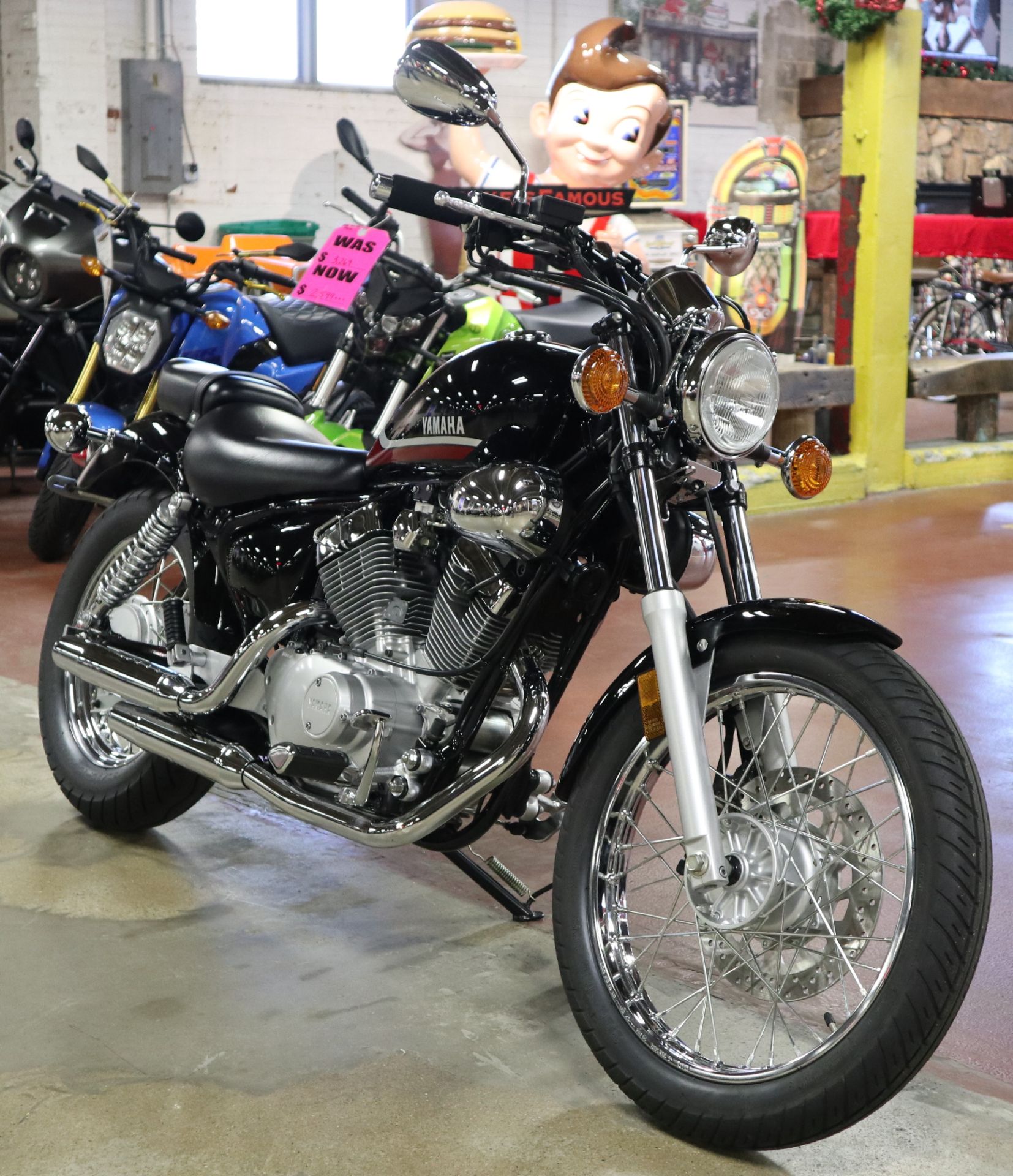 2025 Yamaha V Star 250 2