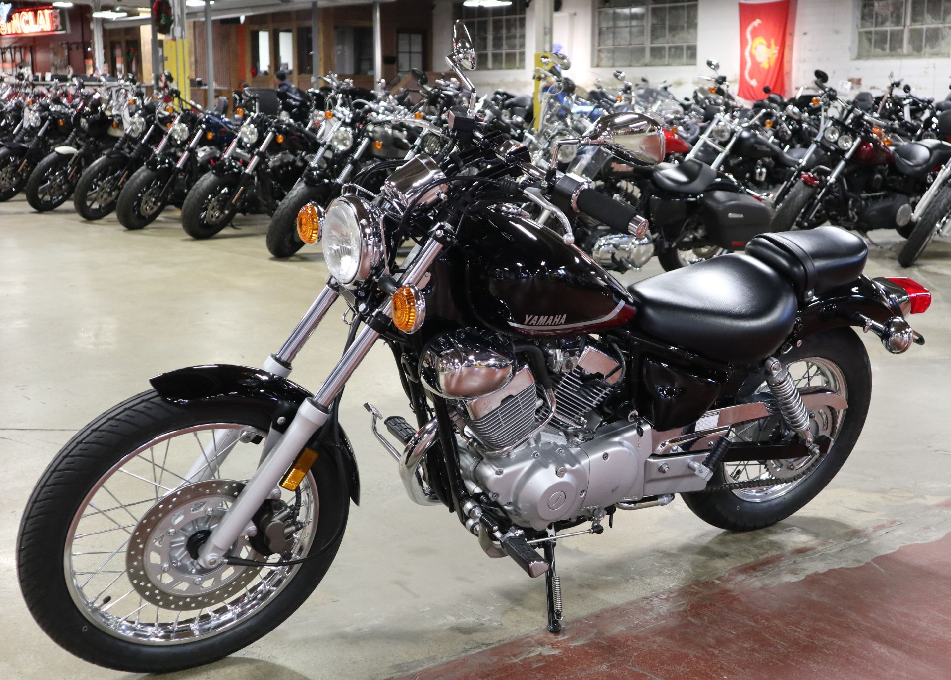 2025 Yamaha V Star 250 4