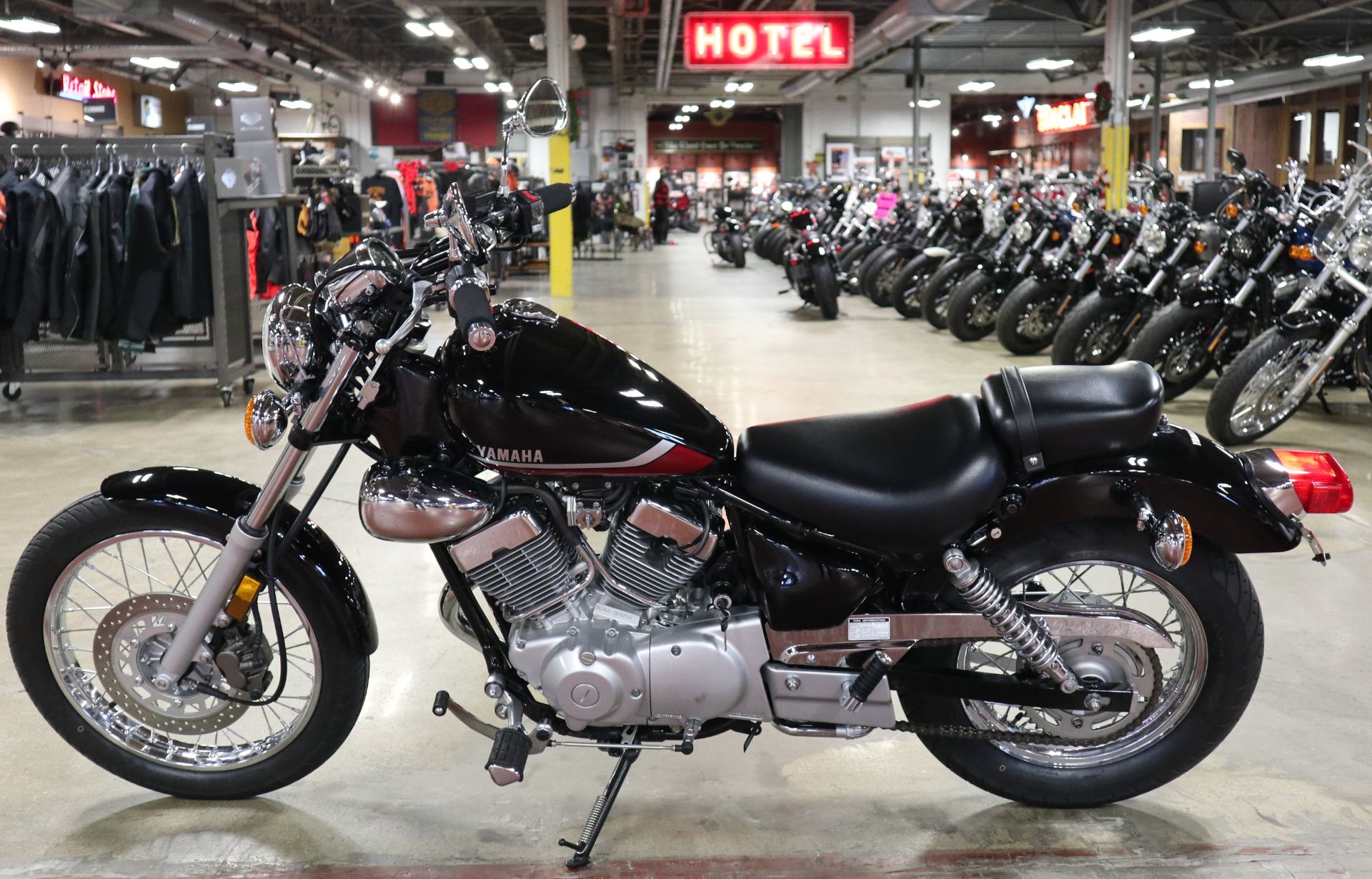 2025 Yamaha V Star 250 5