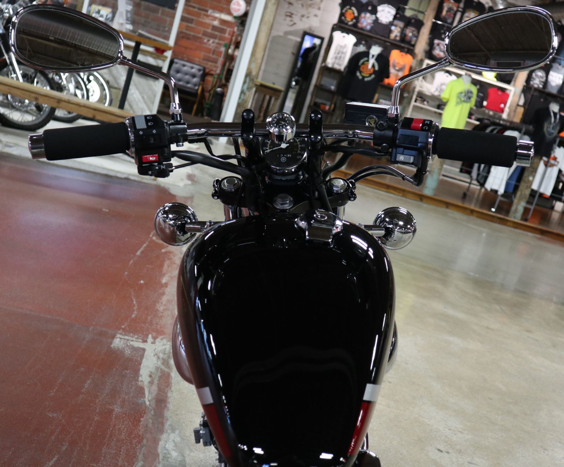 2025 Yamaha V Star 250 12