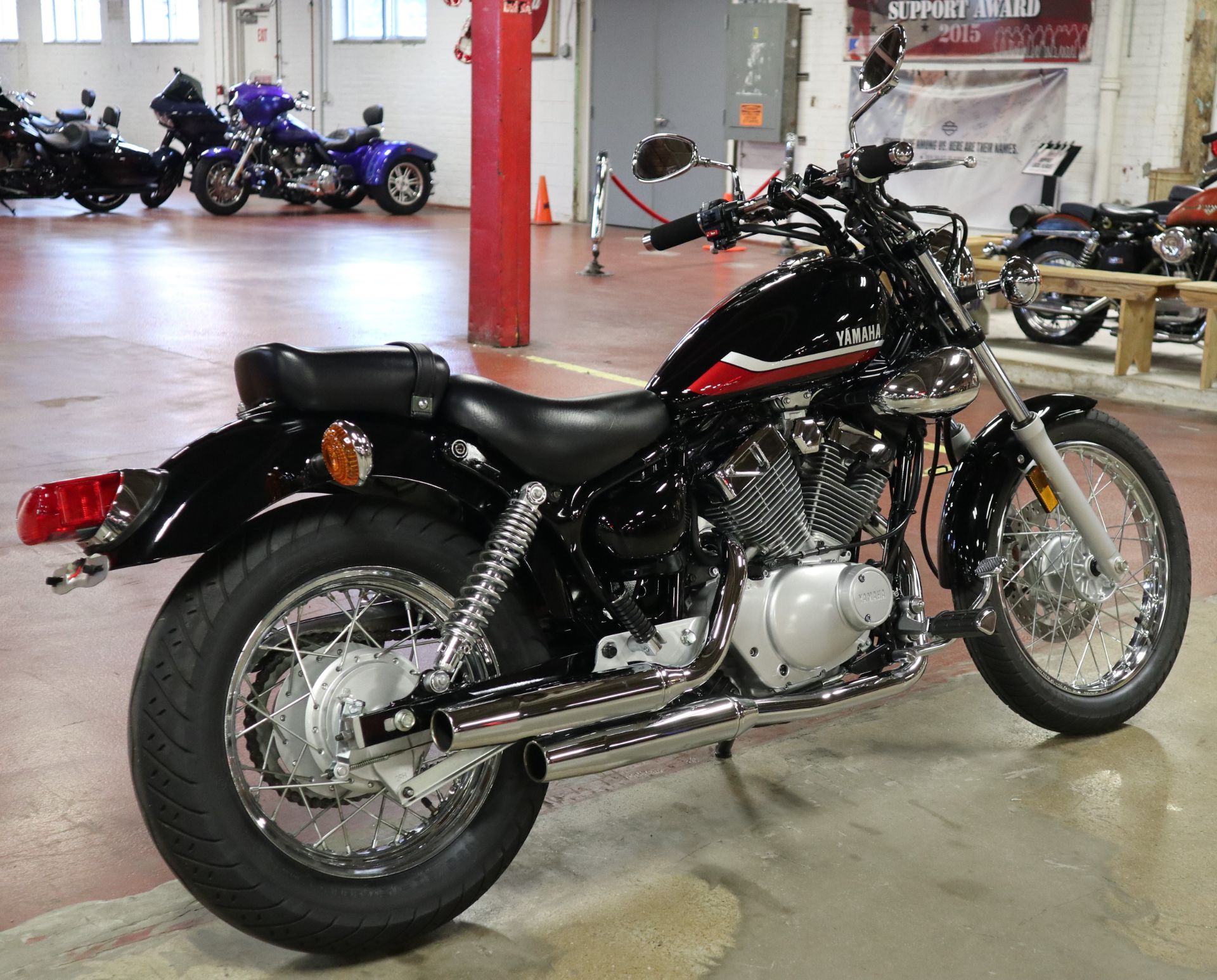 2025 Yamaha V Star 250 8