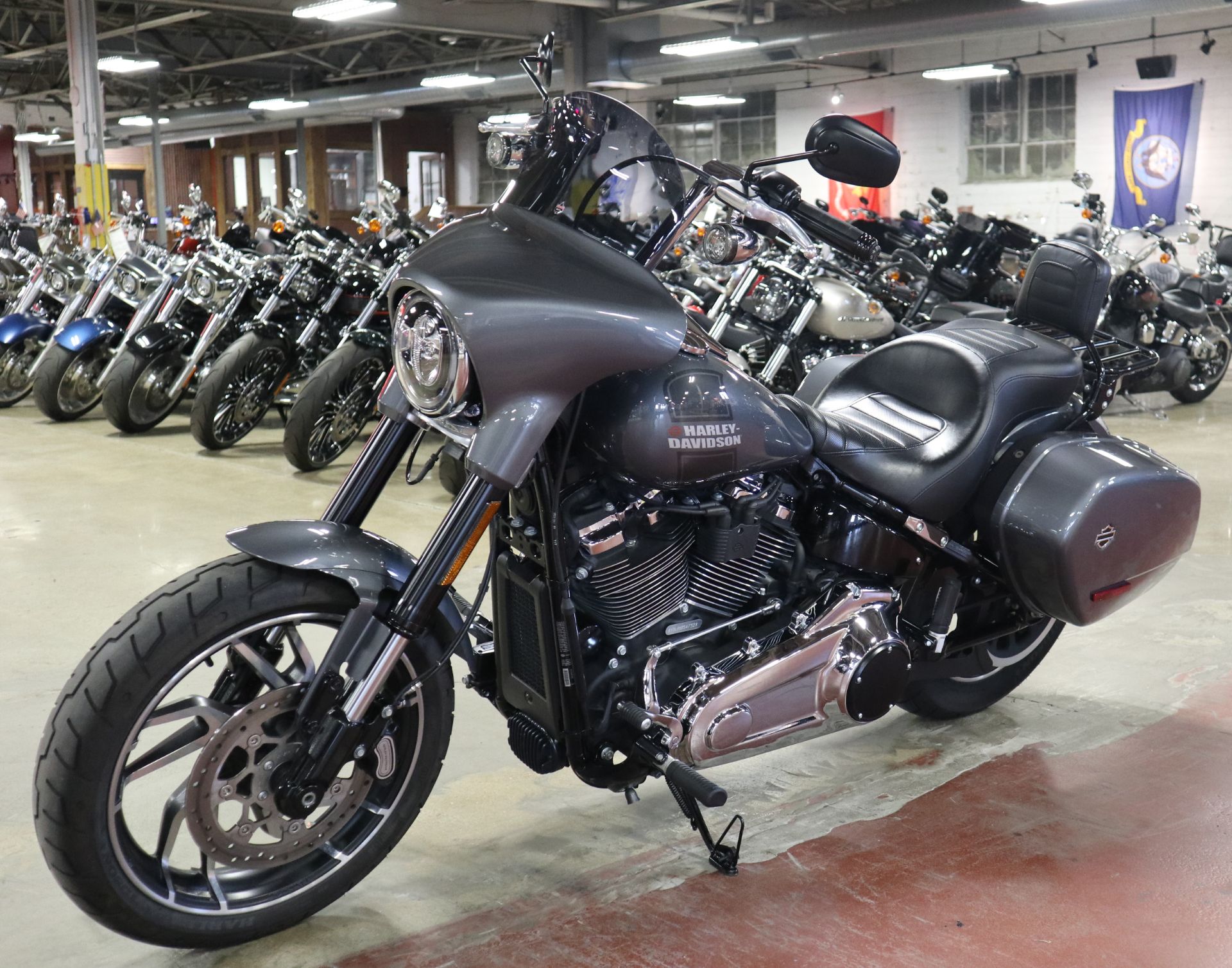 2021 Harley-Davidson Sport Glide® 4