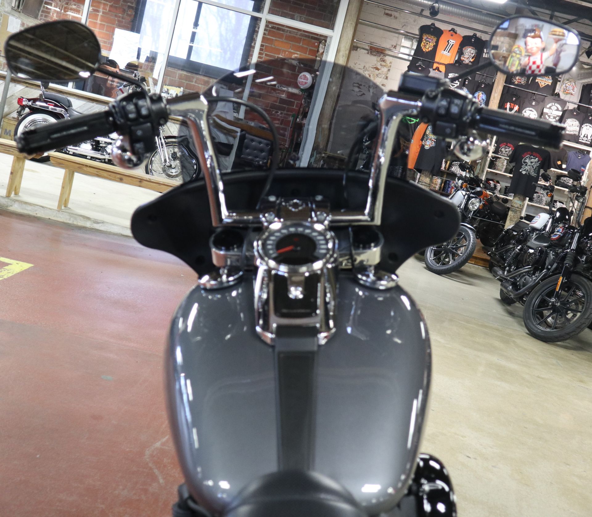 2021 Harley-Davidson Sport Glide® 12