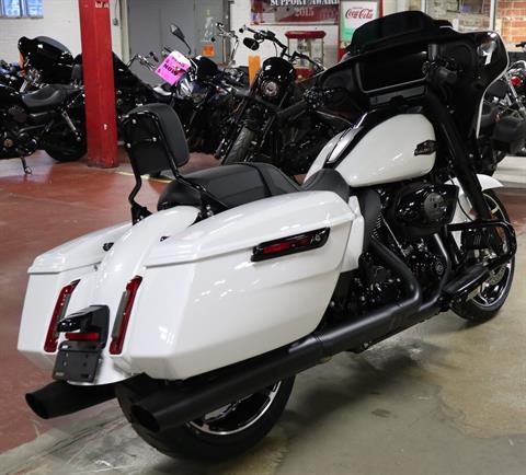 New 2025 Harley-Davidson Street Glide® White Onyx Pearl