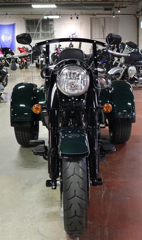 Certified Pre-Owned 2024 Harley-Davidson Freewheeler® Alpine Green