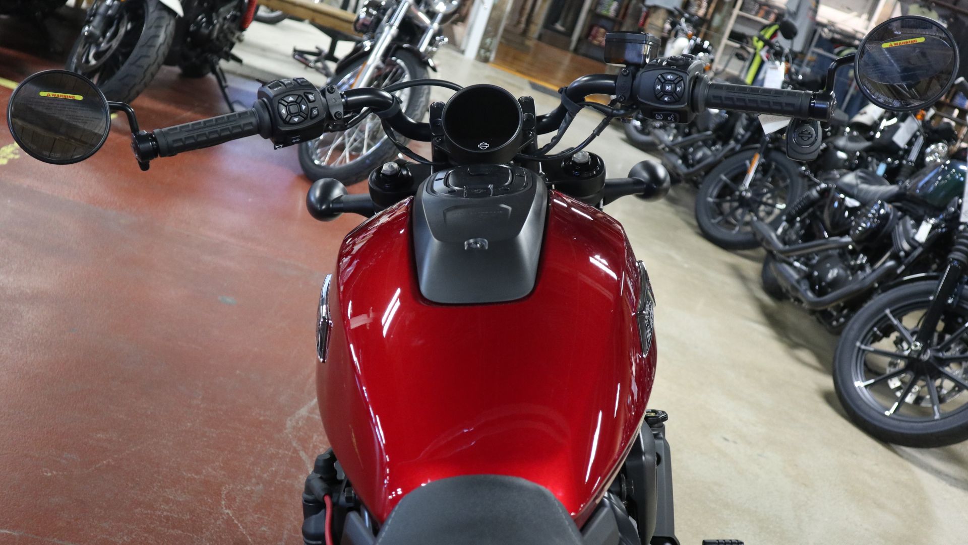 2025 Harley-Davidson Sportster® S 12