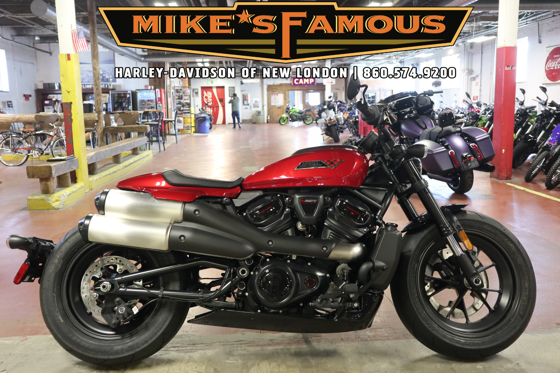 2025 Harley-Davidson Sportster® S 1