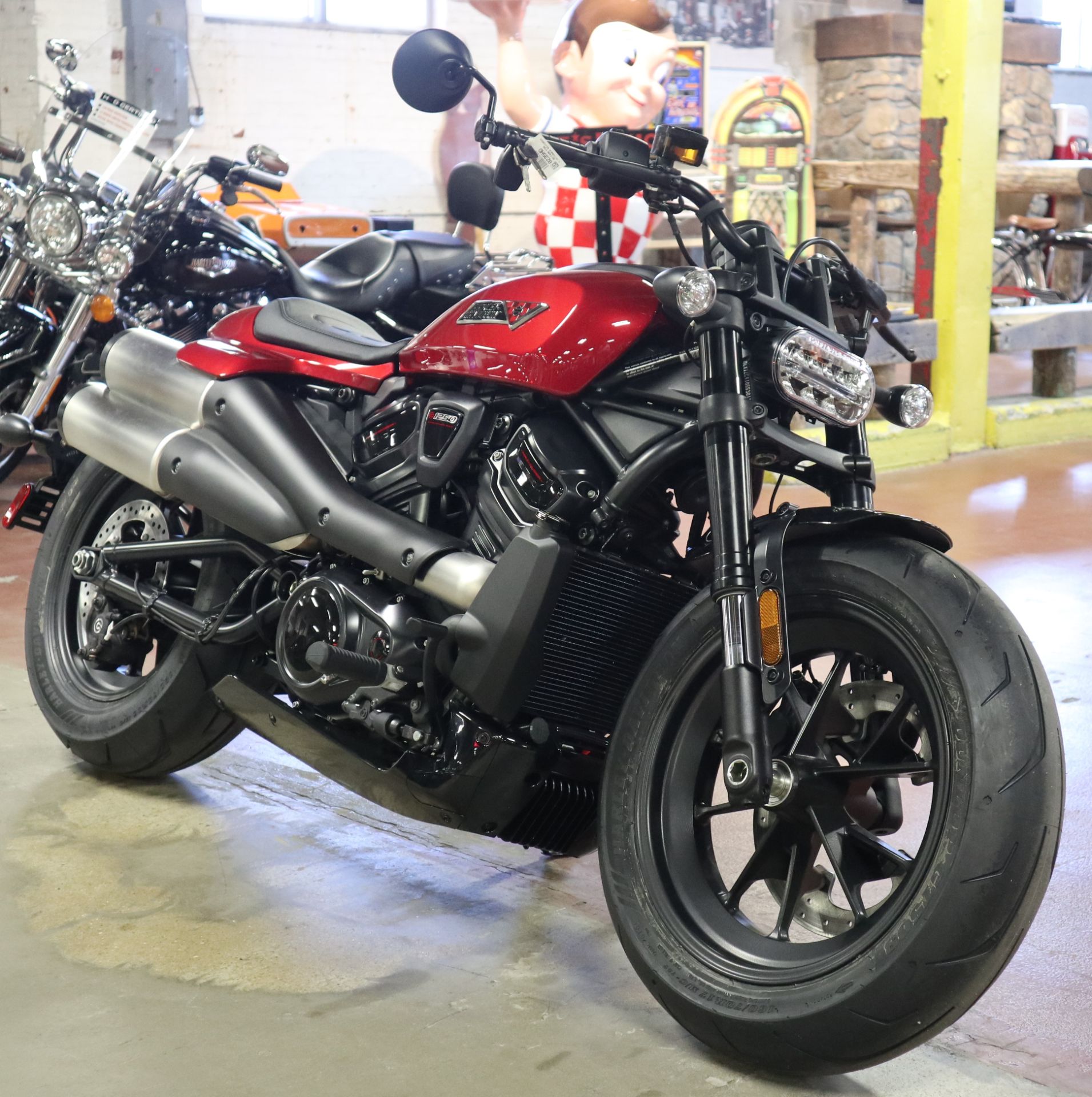 2025 Harley-Davidson Sportster® S 2