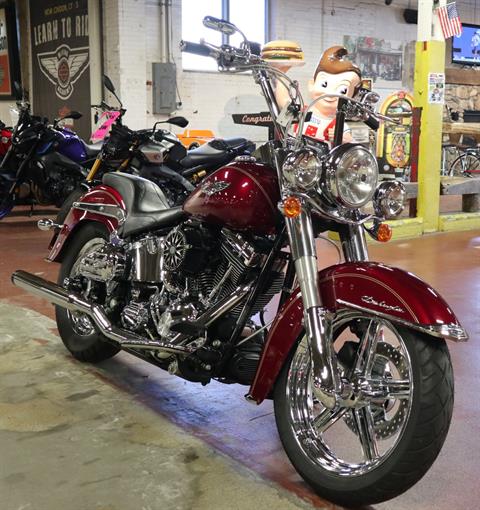 Used 2005 Harley-Davidson FLSTN/FLSTNI Softail® Deluxe Lava Red