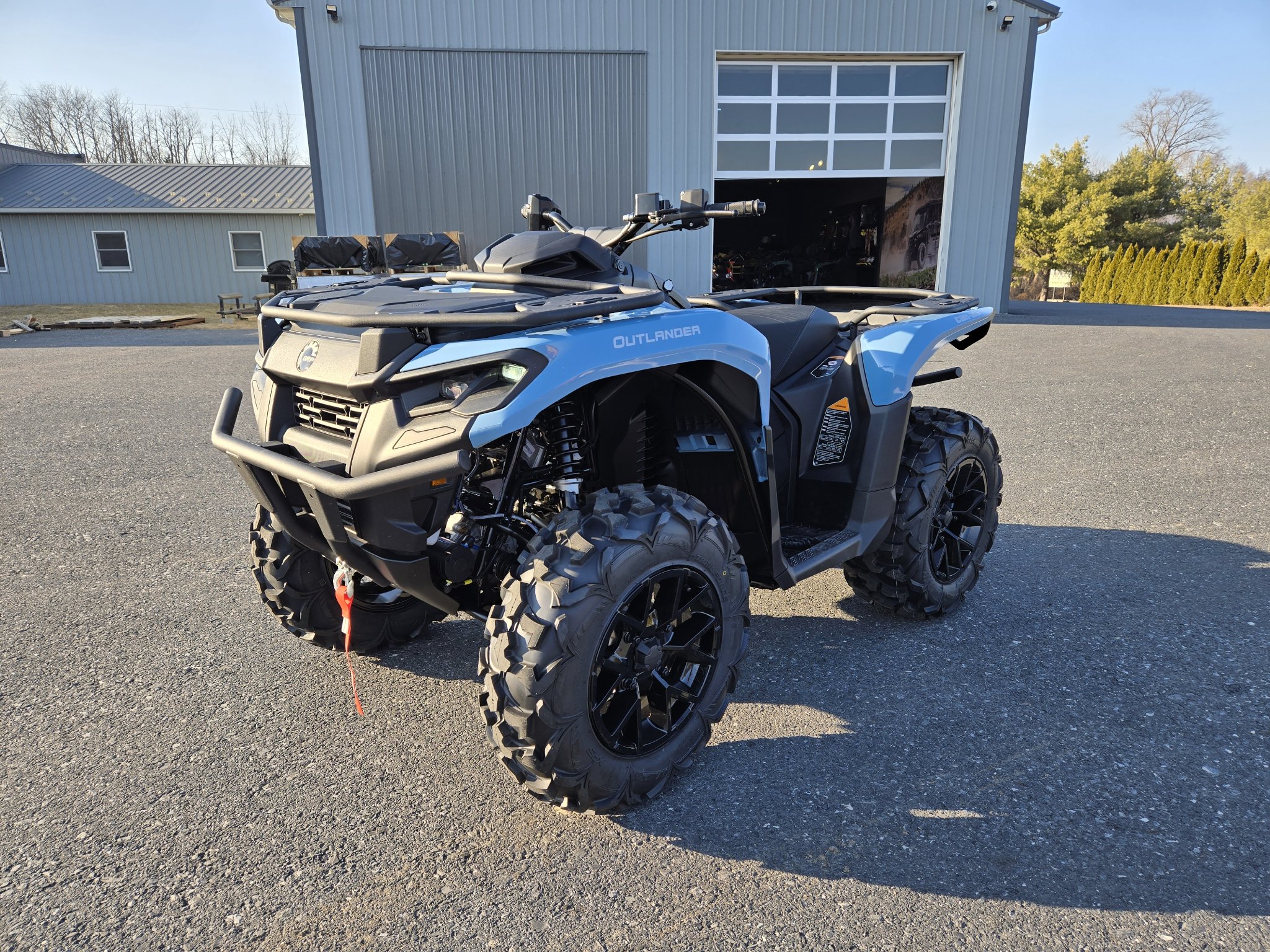 2026 Can-Am Outlander XT 700 in PA | Specs, Price | New Scandi Blue CAN ...