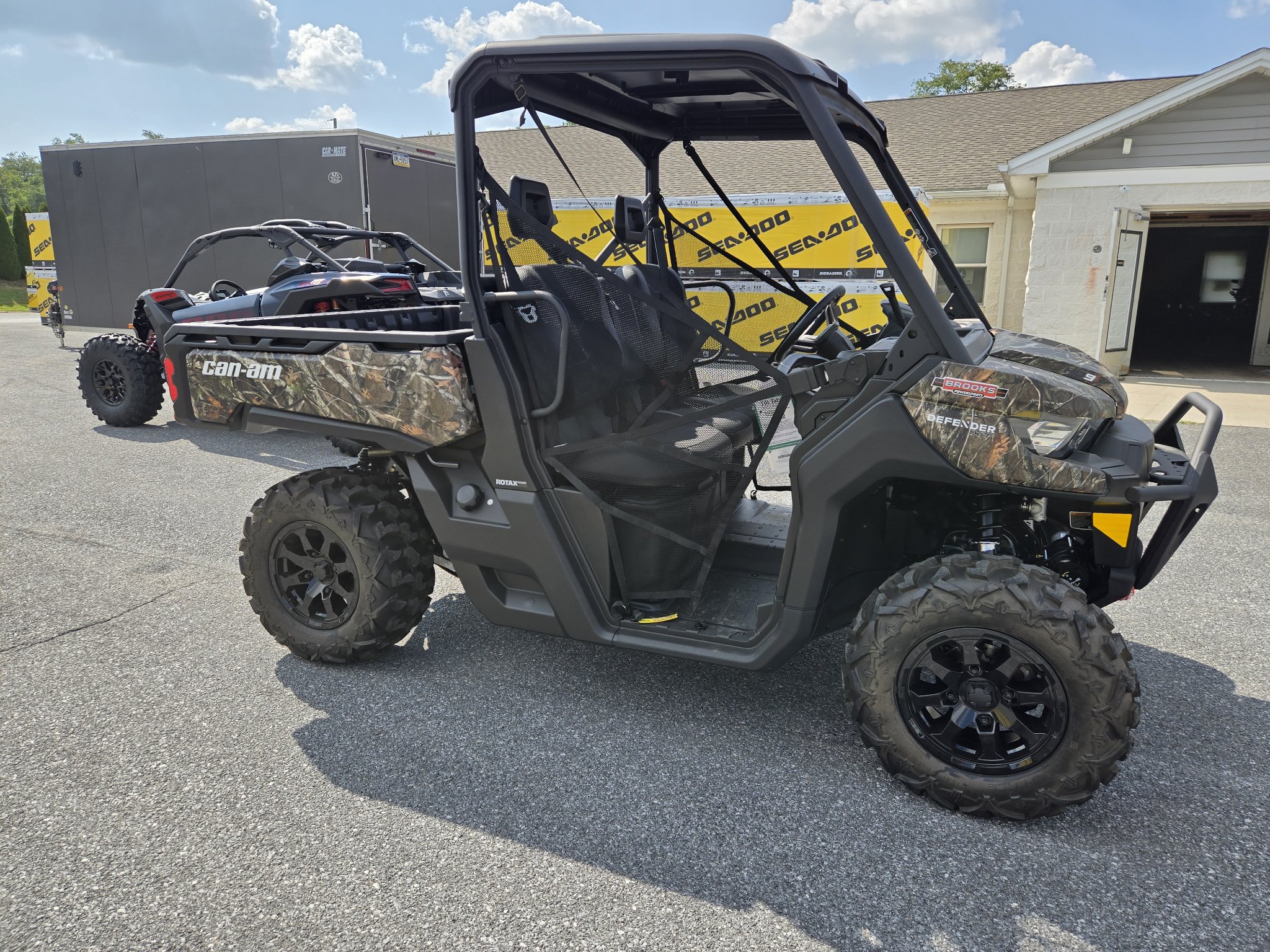 2026 Can-Am Defender XT HD9 in PA | Specs, Price | New Dark