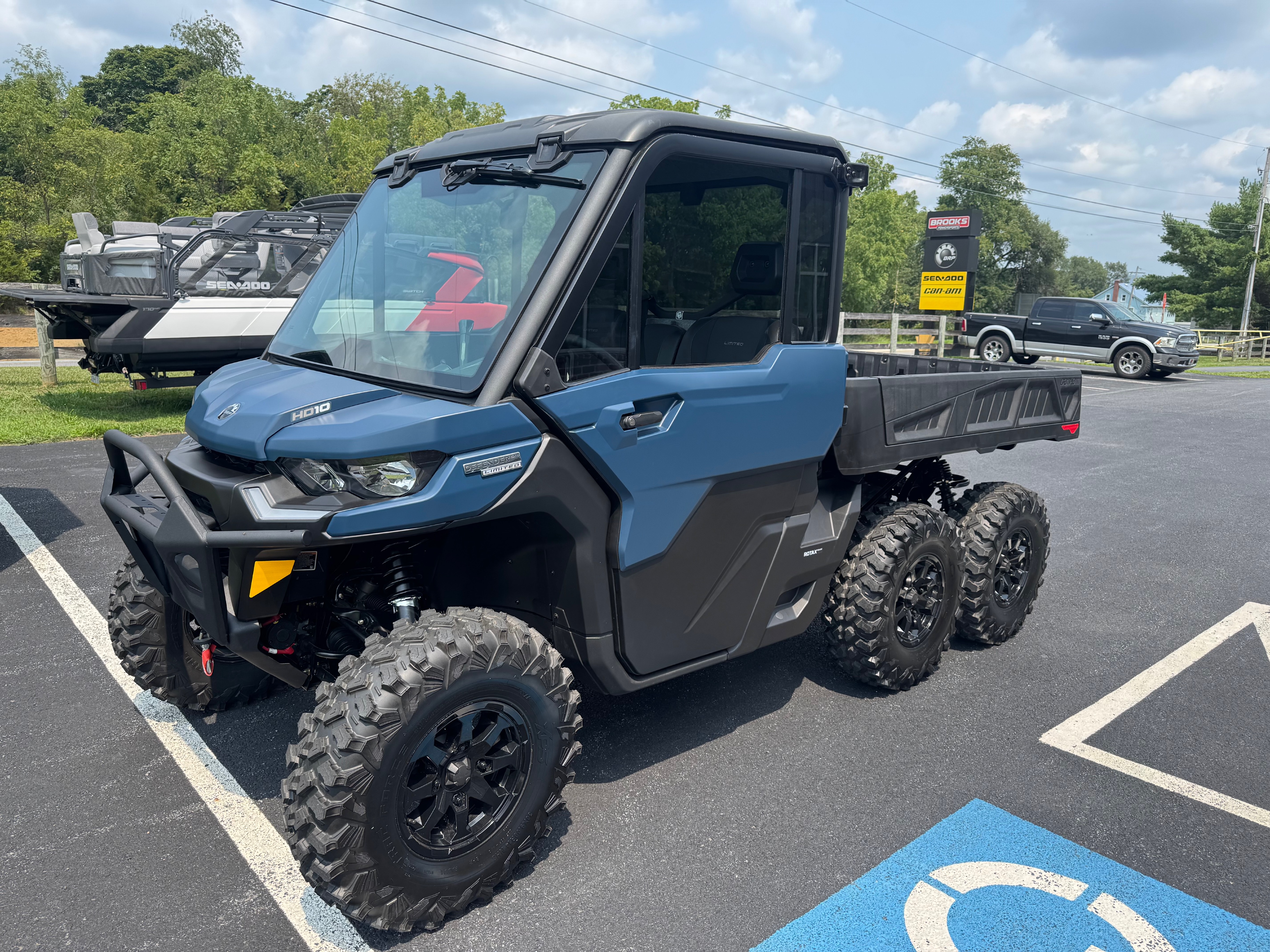 2026 Can-Am Defender 6x6 Limited for sale 1236565