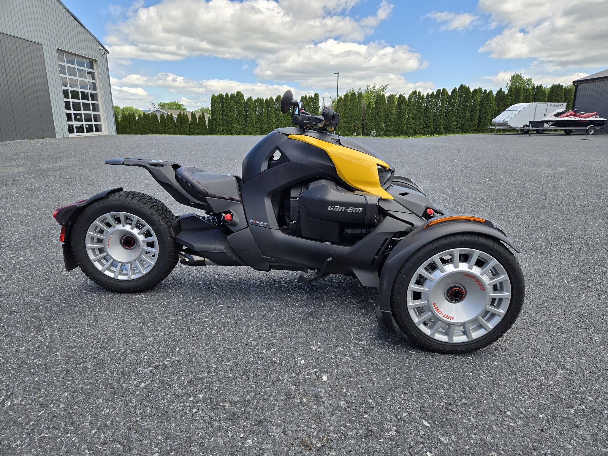 2026 Can-Am Ryker Rally in PA | Specs, Price | New Intense Black
