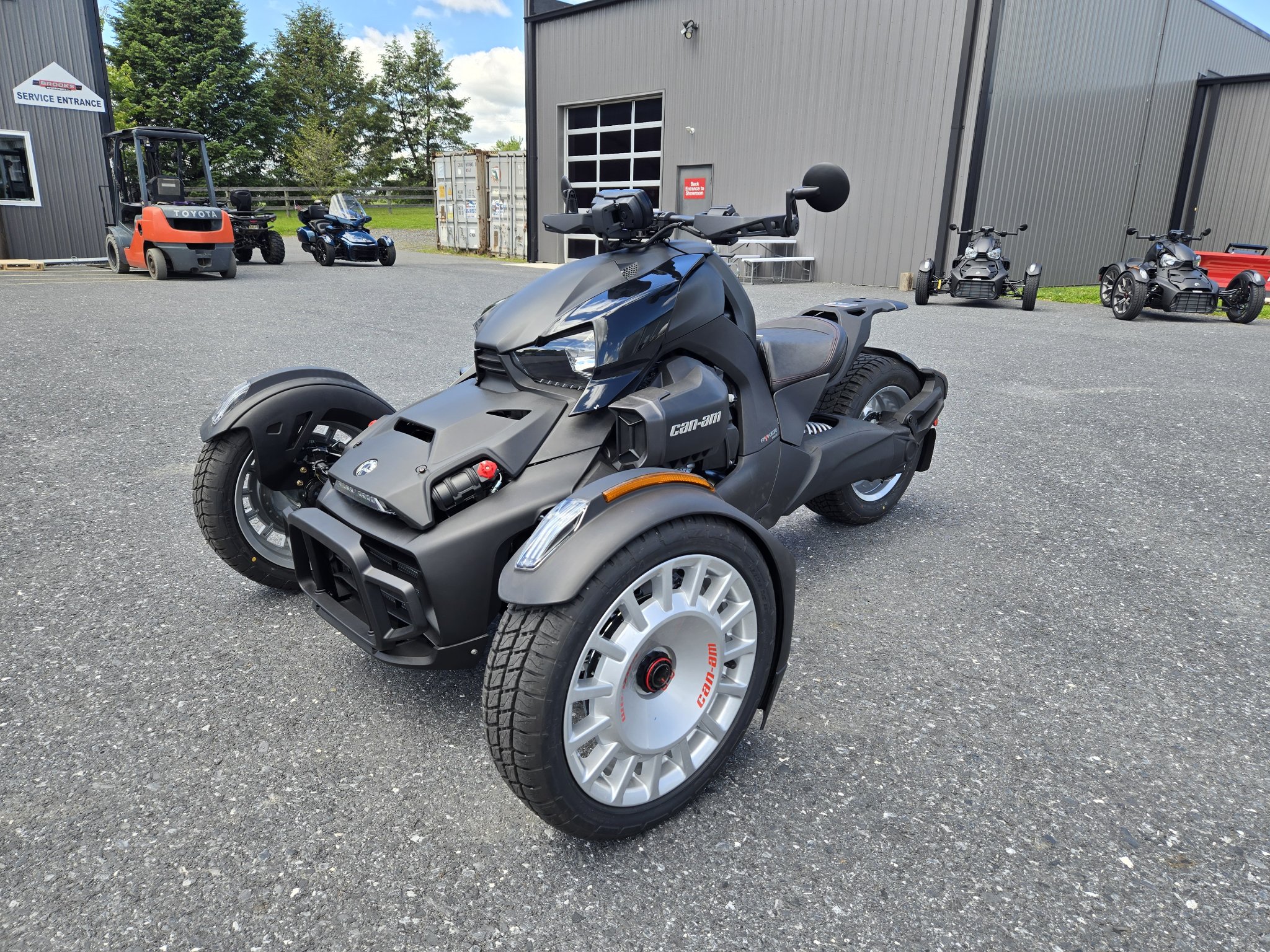 2026 Can-Am™ Ryker Rally 2