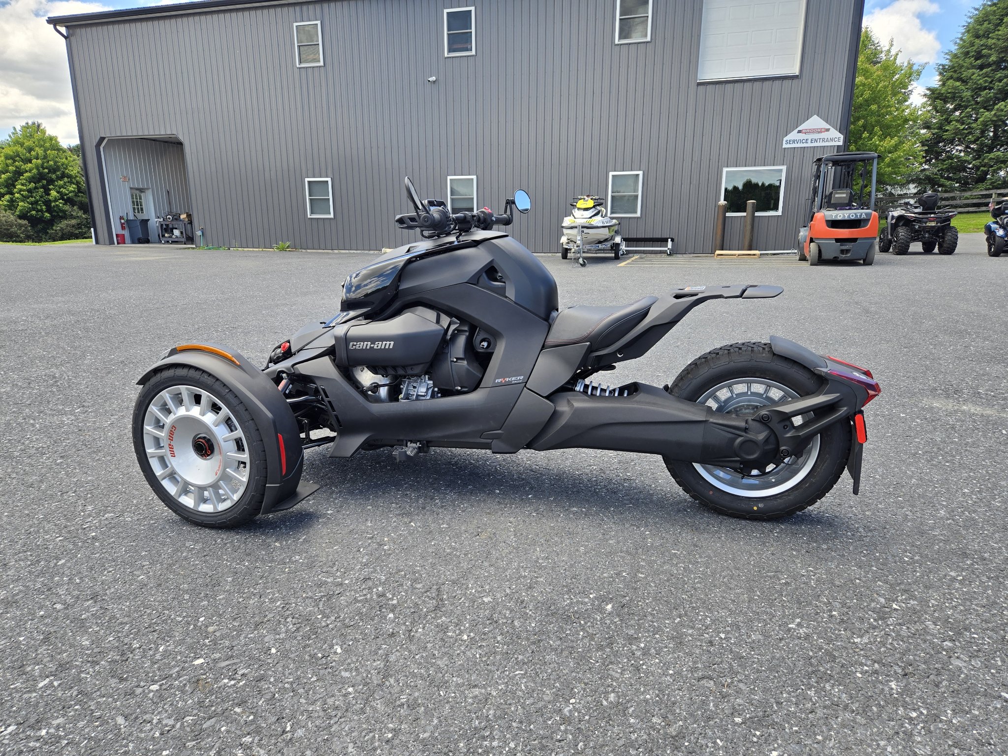 2026 Can-Am™ Ryker Rally 9