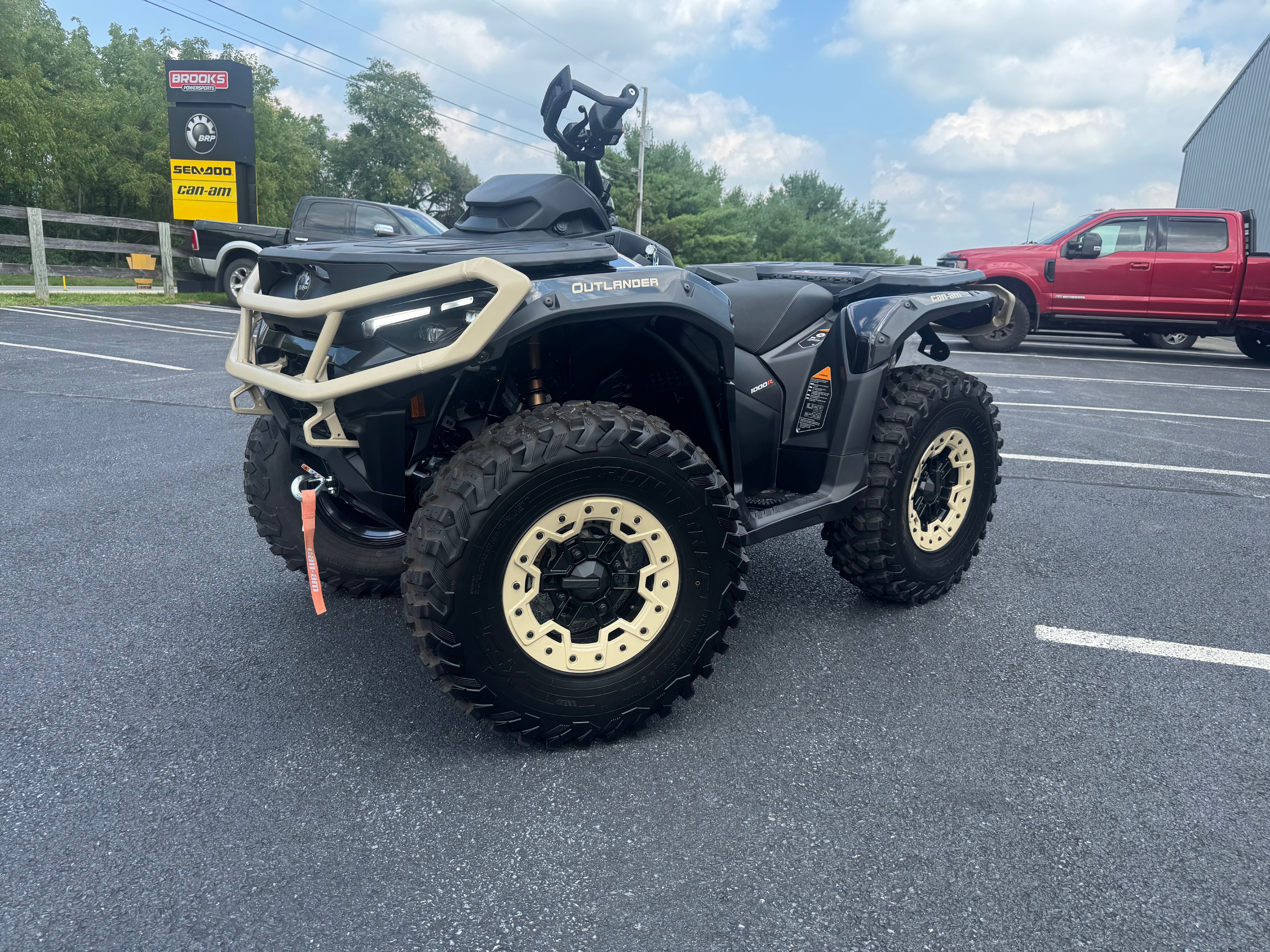 2026 Can-Am Outlander Backcountry 1000R for sale 1242695