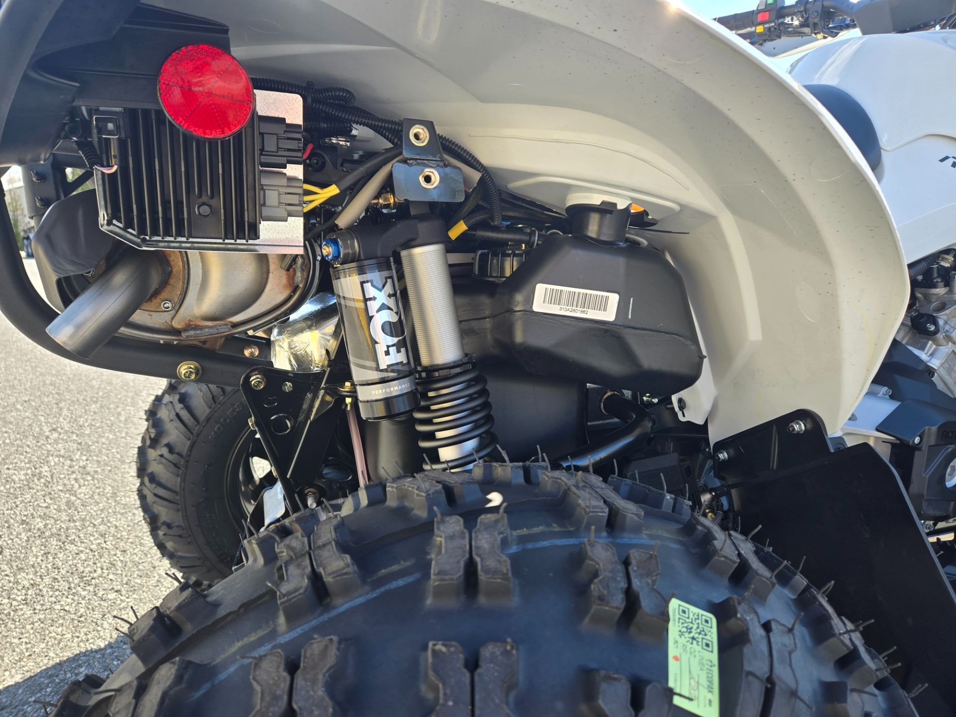 2026 Can-Am Renegade X XC 1000R in Catalyst Grey — front three-quarter view