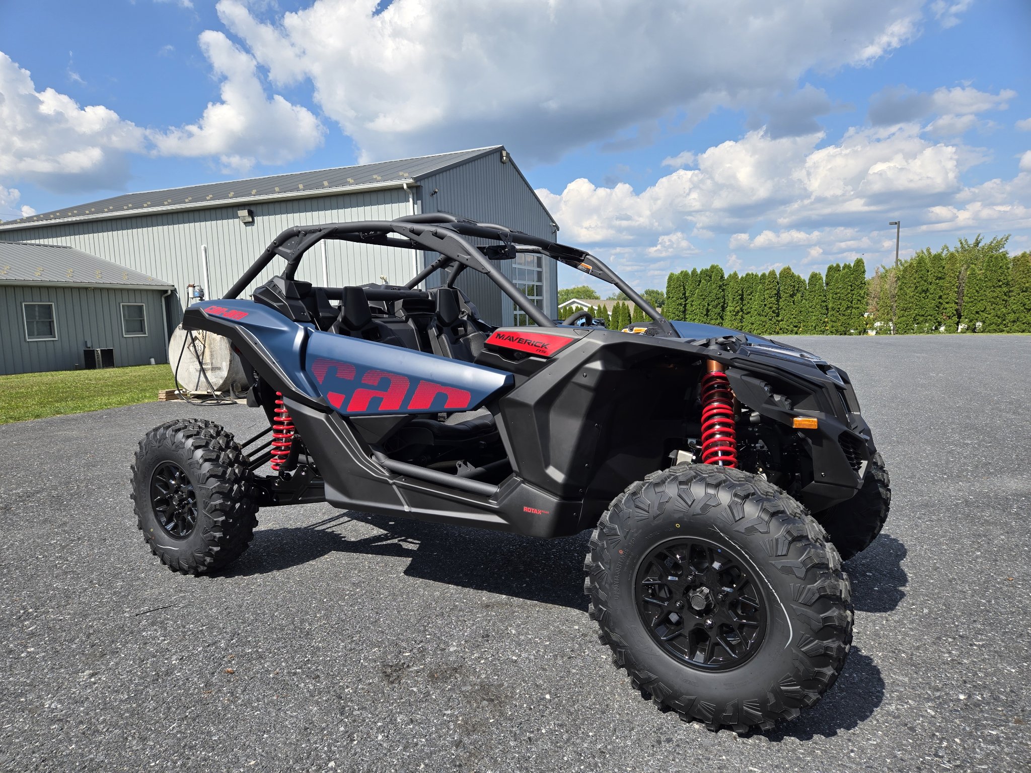 2026 Can-Am™ Maverick X3 RS TURBO 1