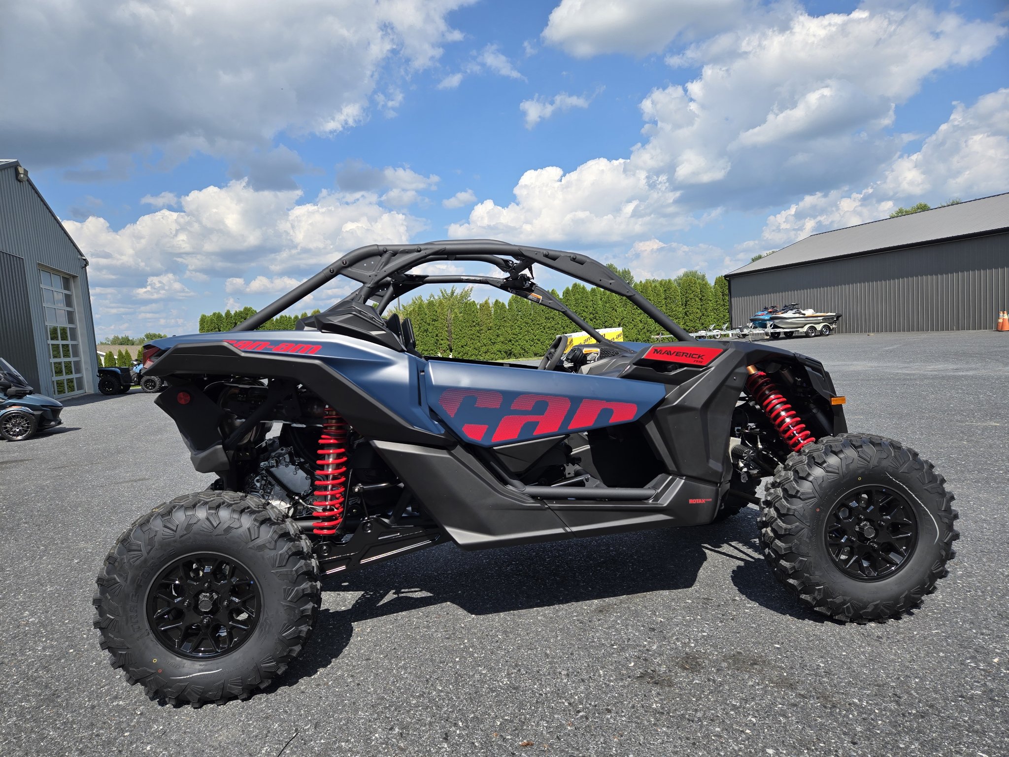 2026 Can-Am™ Maverick X3 RS TURBO 2