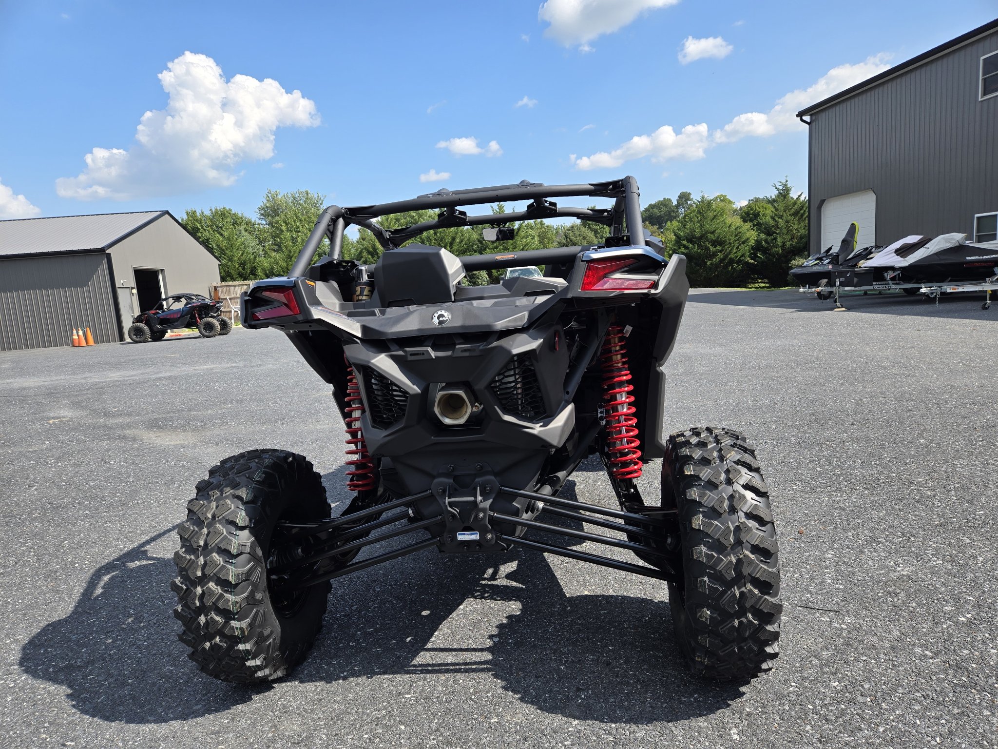 2026 Can-Am™ Maverick X3 RS TURBO 4