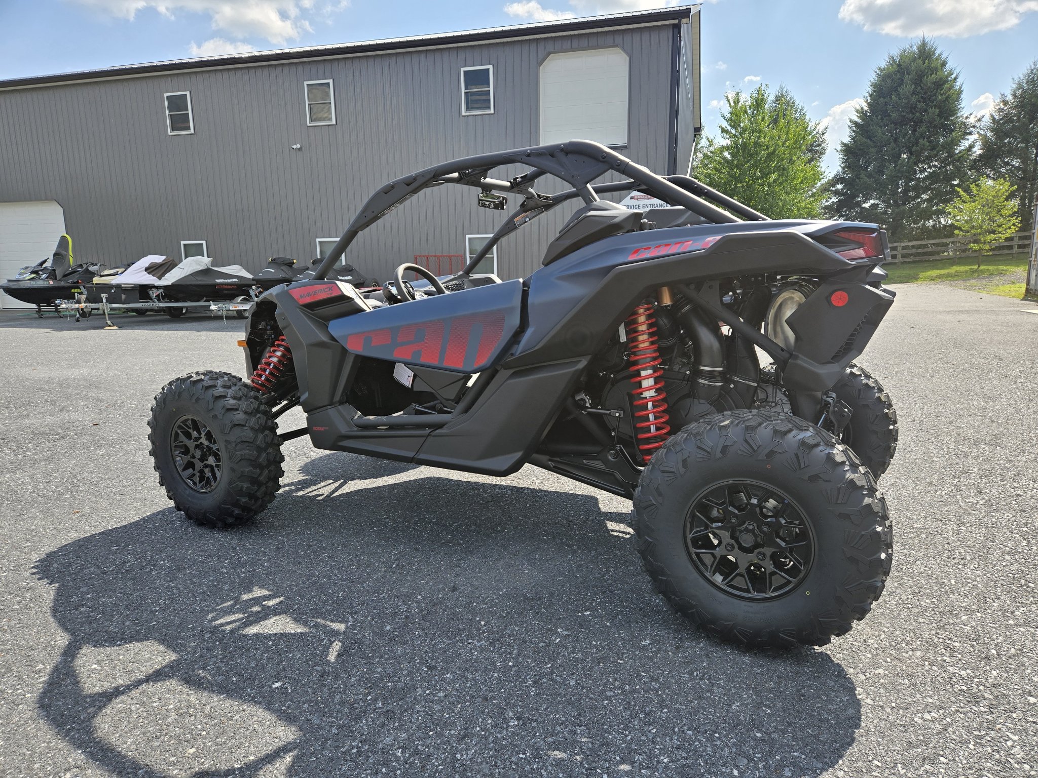 2026 Can-Am™ Maverick X3 RS TURBO 6