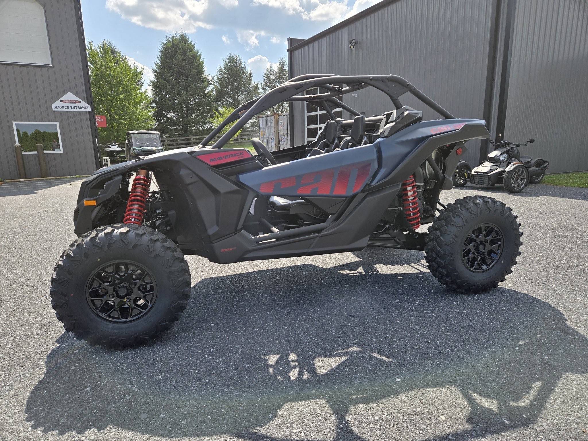 2026 Can-Am™ Maverick X3 RS TURBO 7