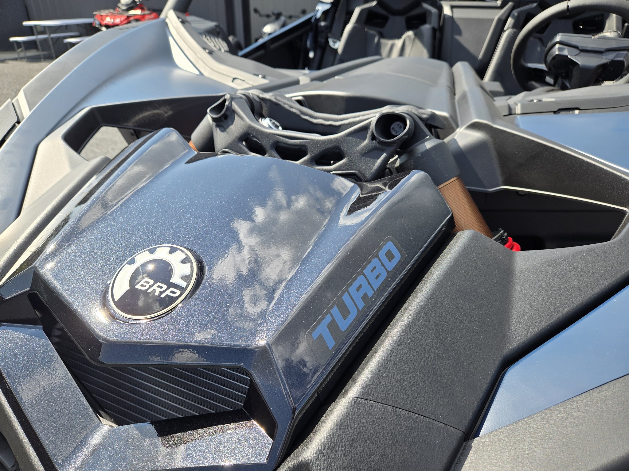 2026 Can-Am™ Maverick X3 RS TURBO 8