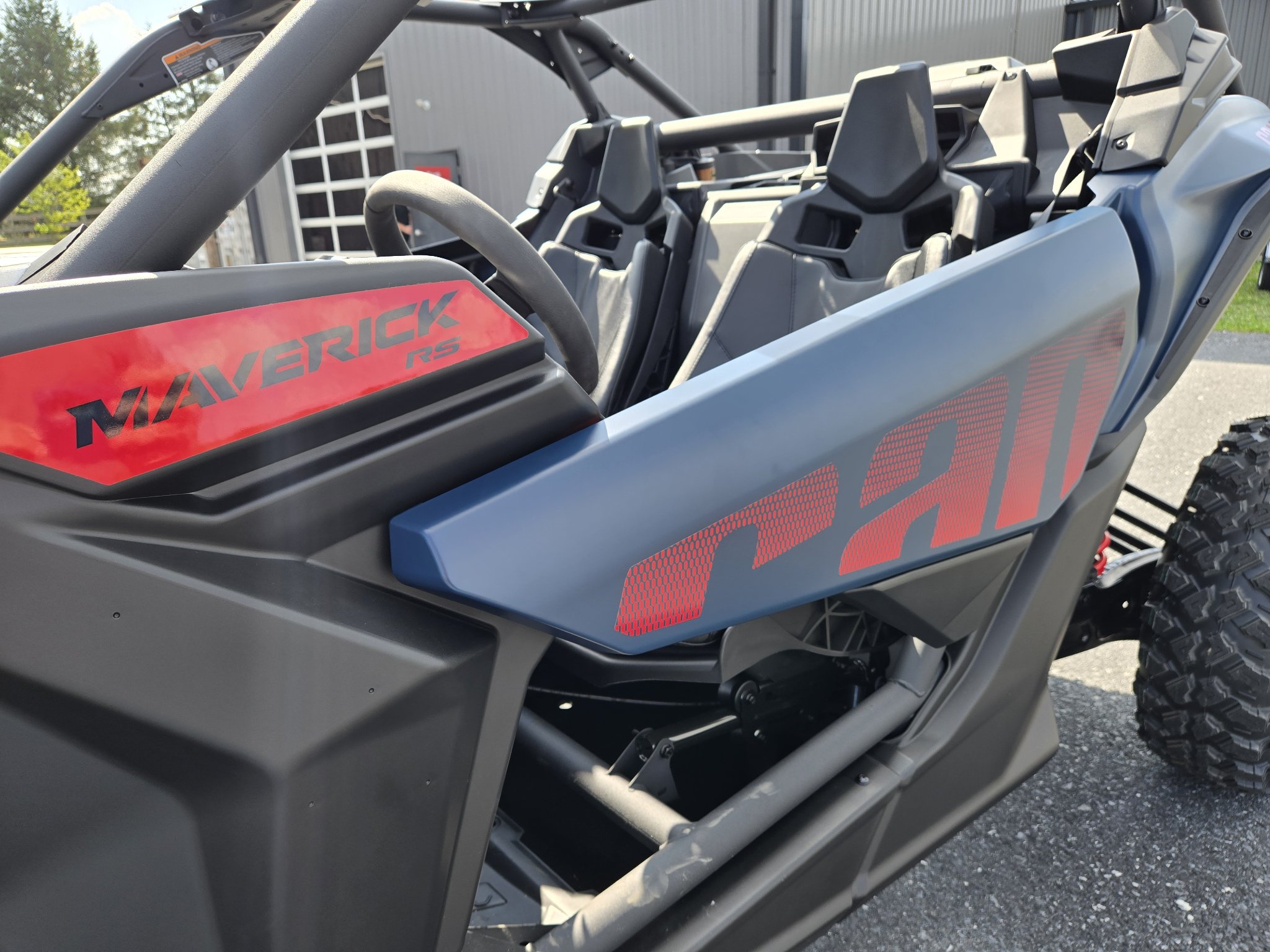 2026 Can-Am™ Maverick X3 RS TURBO 9
