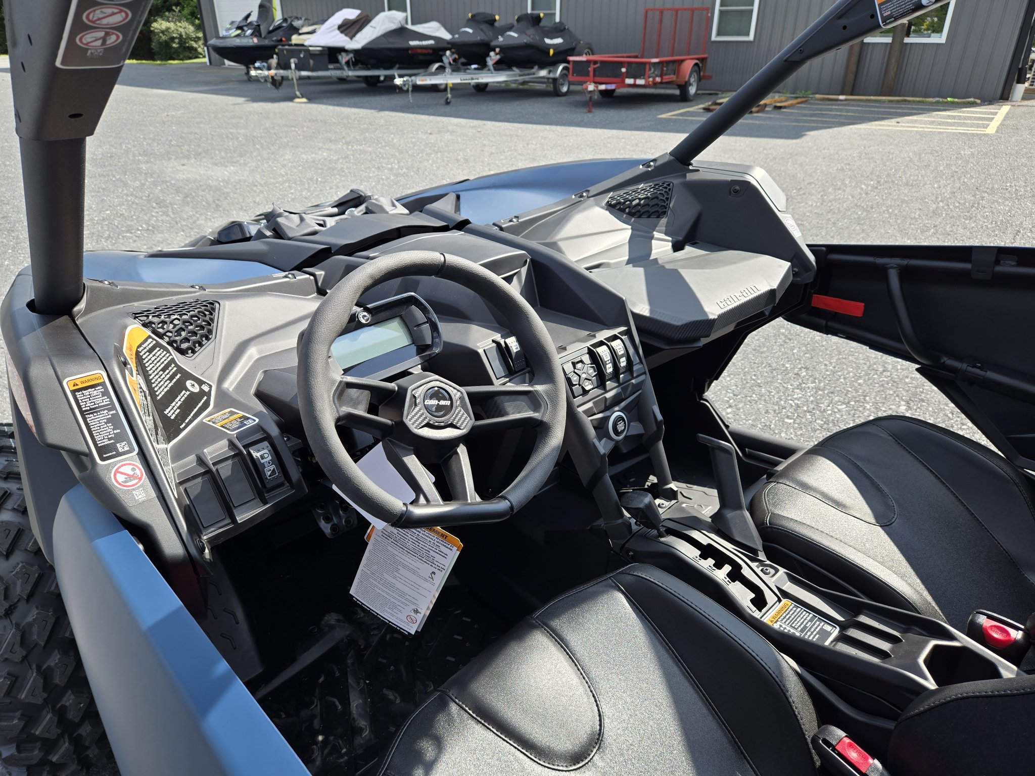 2026 Can-Am™ Maverick X3 RS TURBO 10
