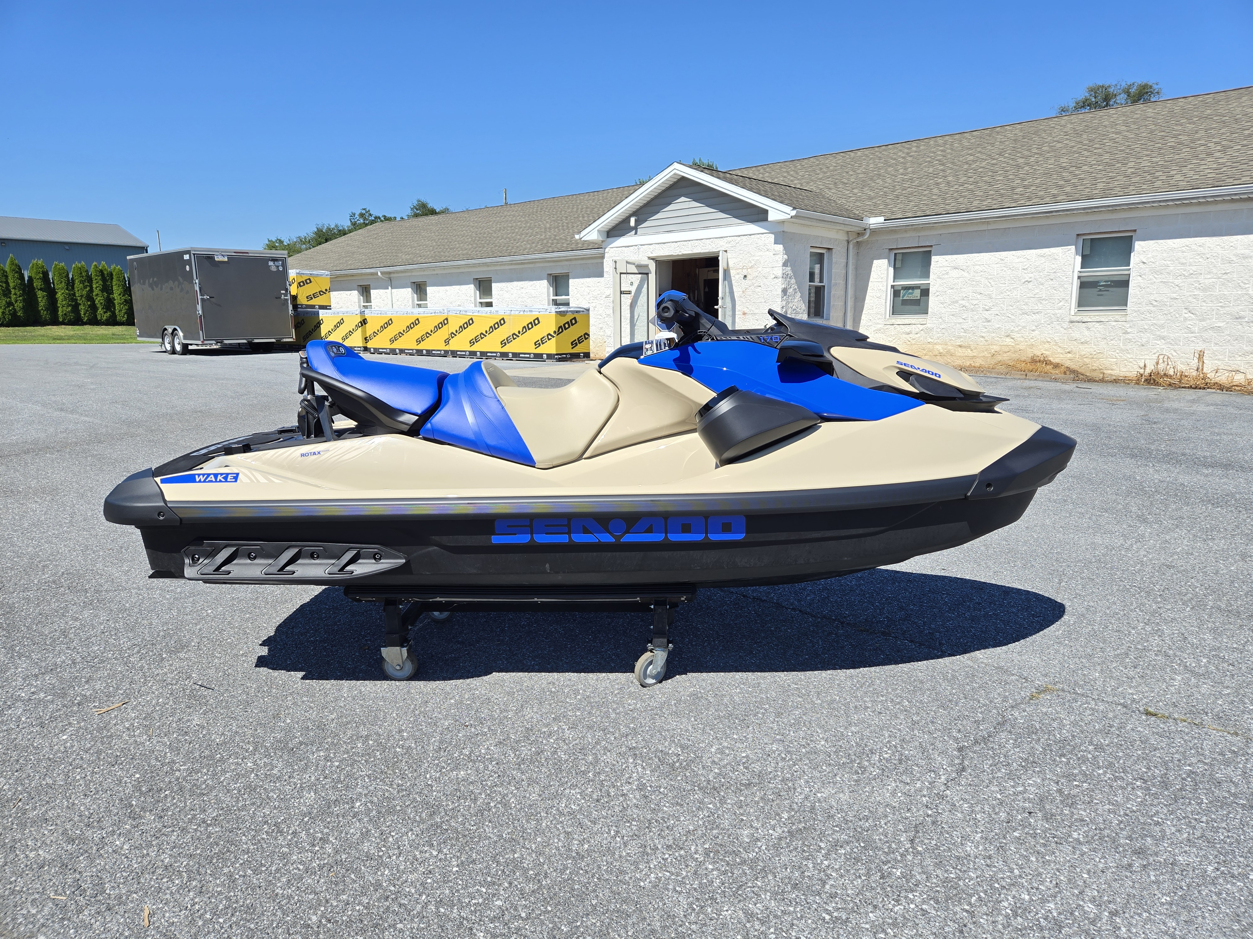 2025 Sea-Doo Wake 170 + BRP Premium Audio, iDF, iBR in PA | Specs 