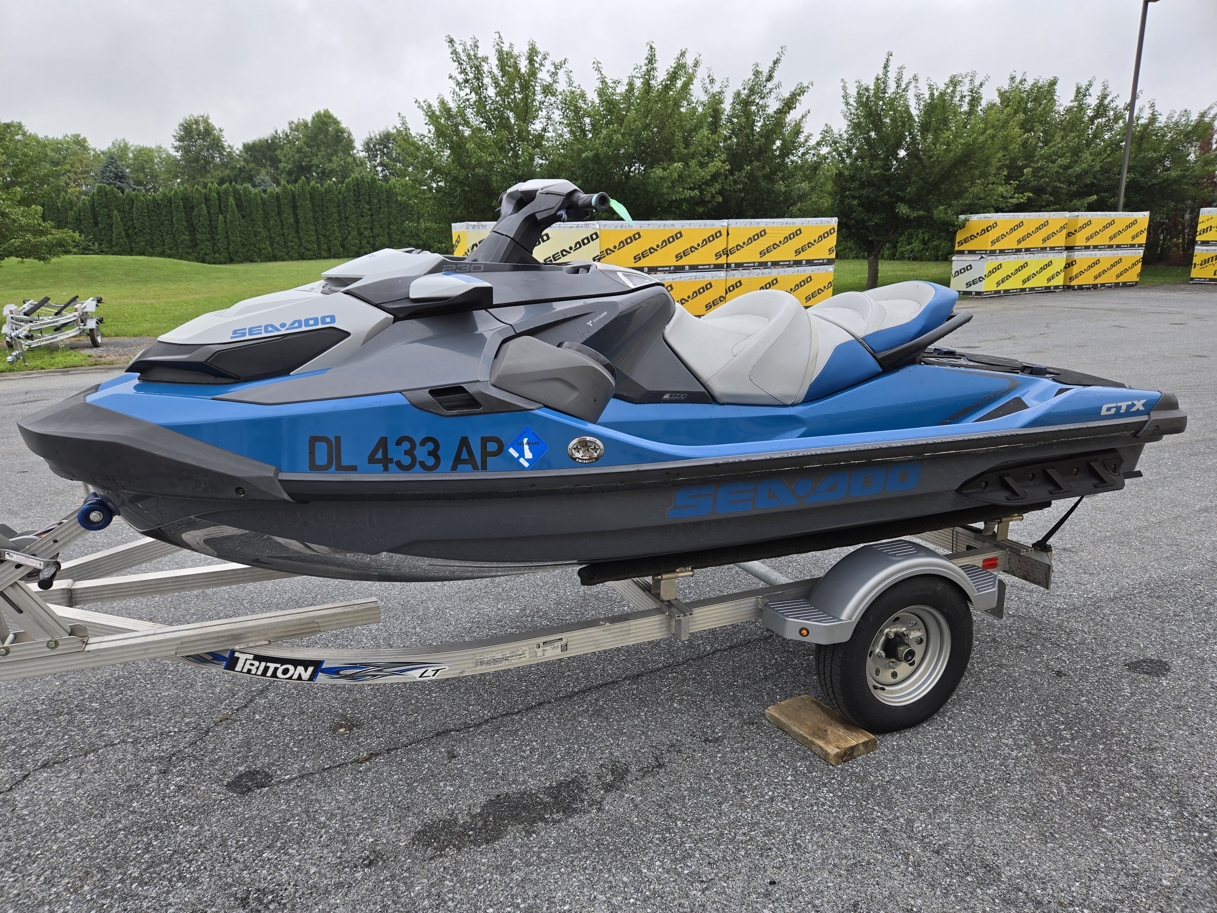 Gtx 155 Waverunner Release 2019 2019 Sea-Doo GTX 230 IBR Sound