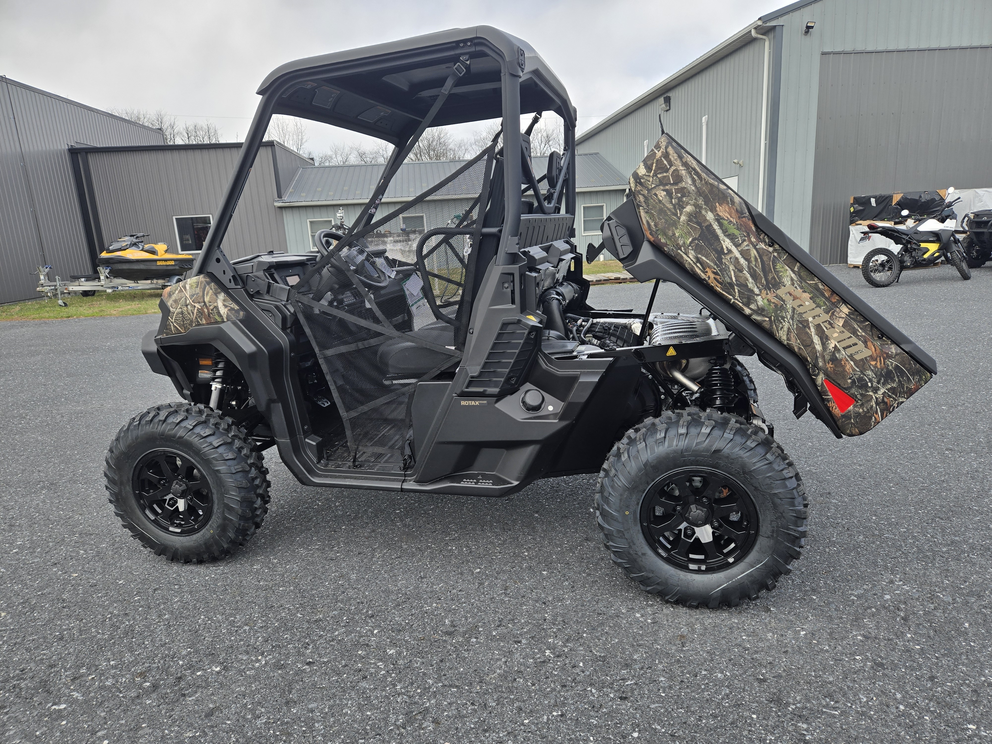 2026 Can-Am Defender XT HD11 in PA | Specs, Price | New Dark