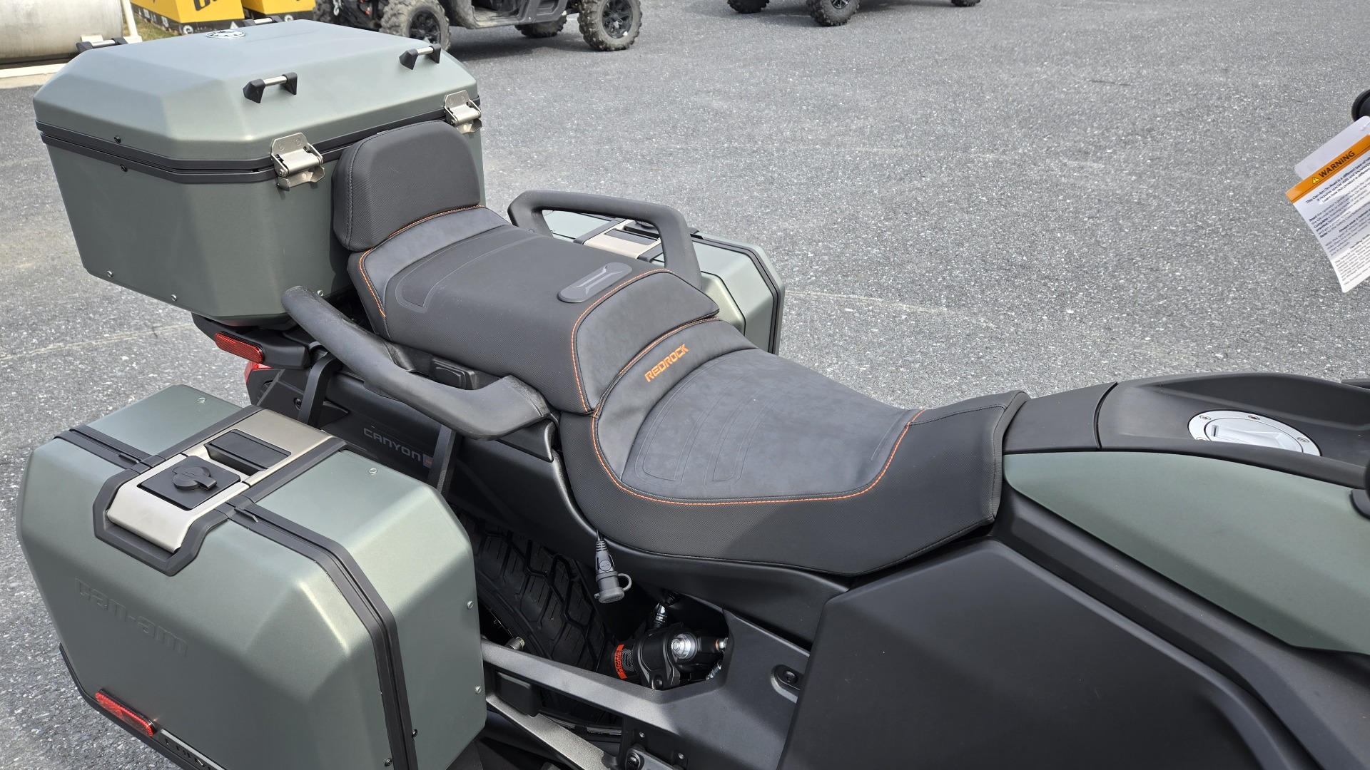 2025 Can-Am Canyon Redrock