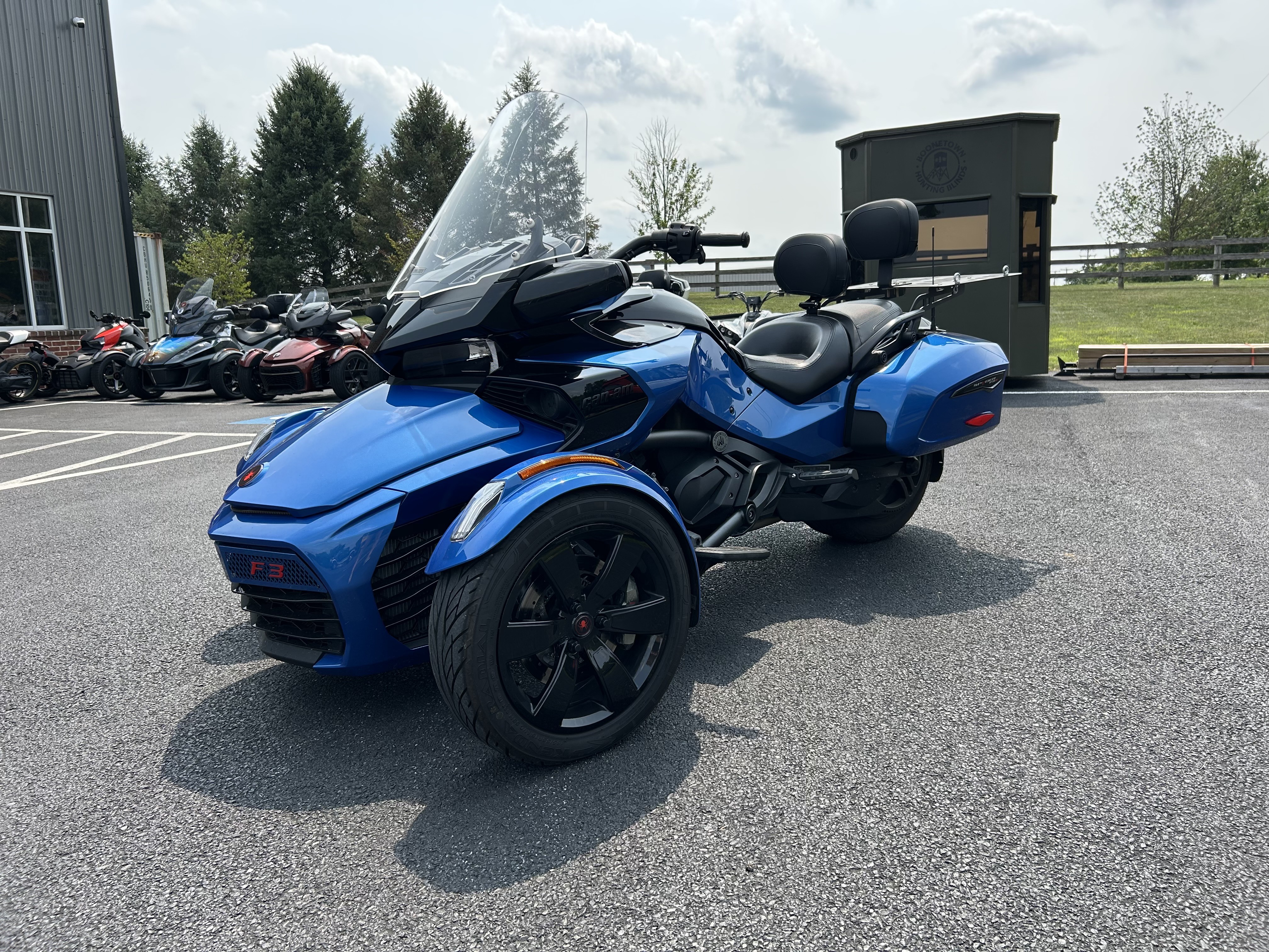 2019 Can-Am Spyder F3-T for sale 1256338