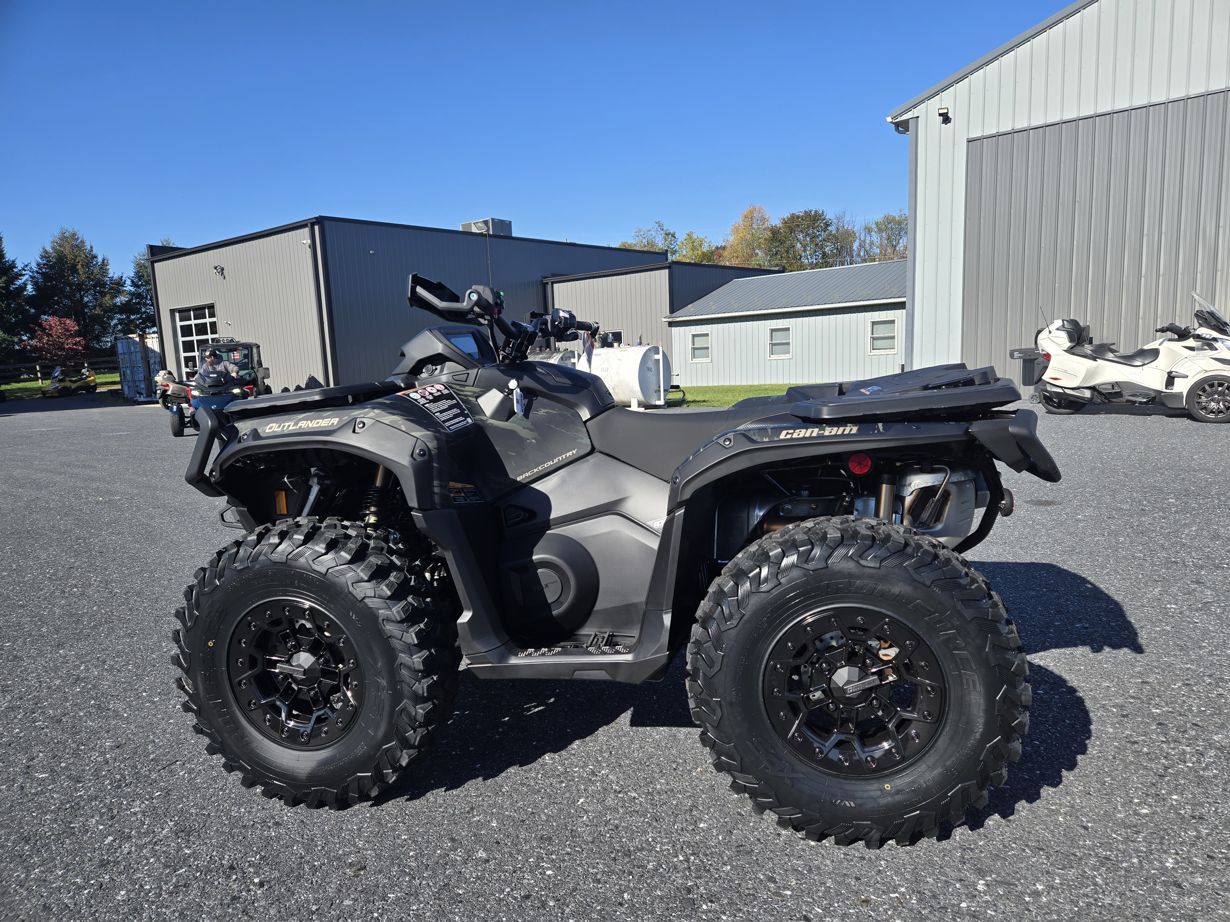 2026 Can-Am Outlander Backcountry 1000R in PA | Specs, Price | New