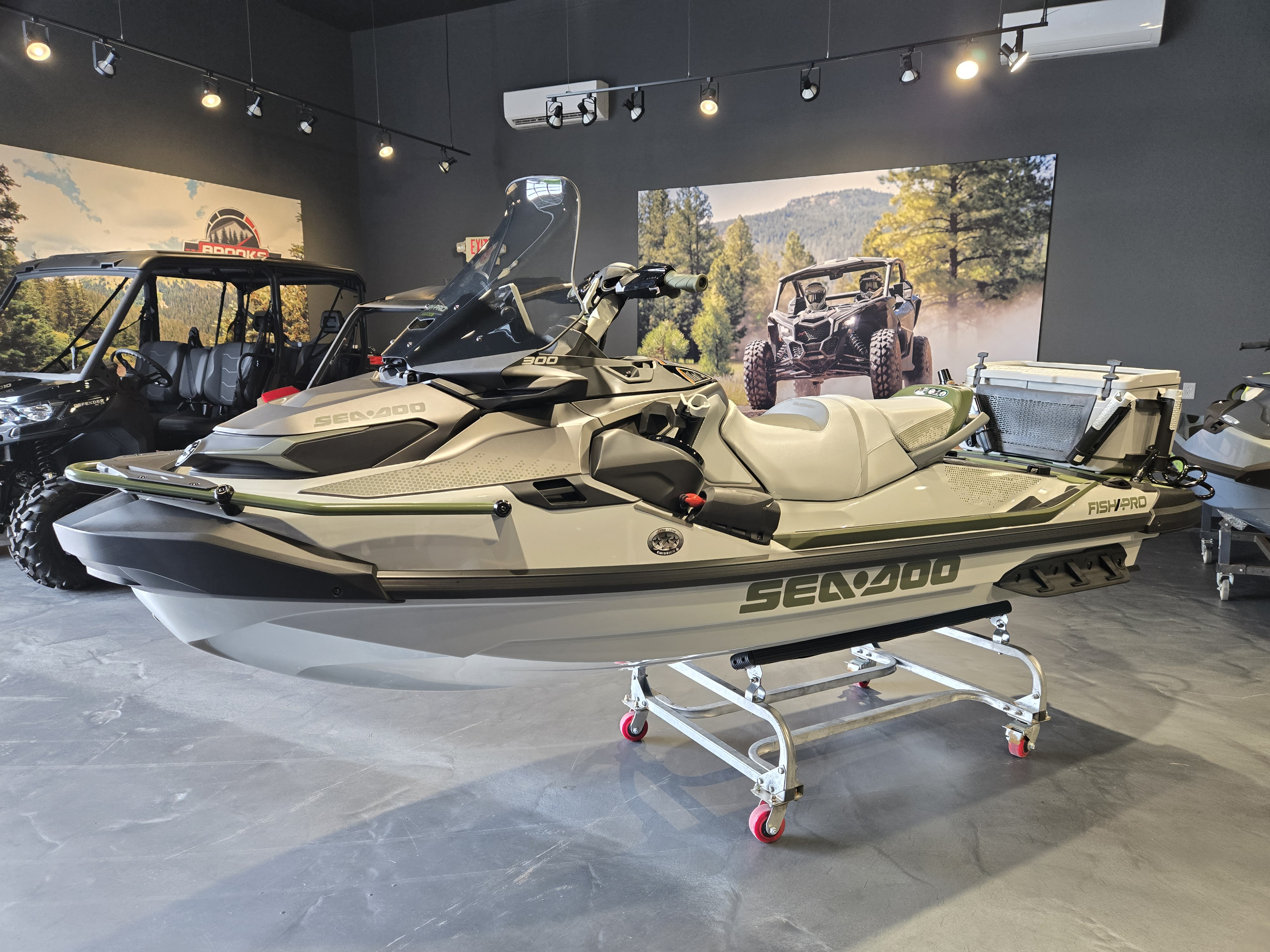 EBISU surf ハイブリッドシモンズ　5.9 2025 Sea-Doo FishPro Apex 300 in PA | Specs, Price | New Shark
