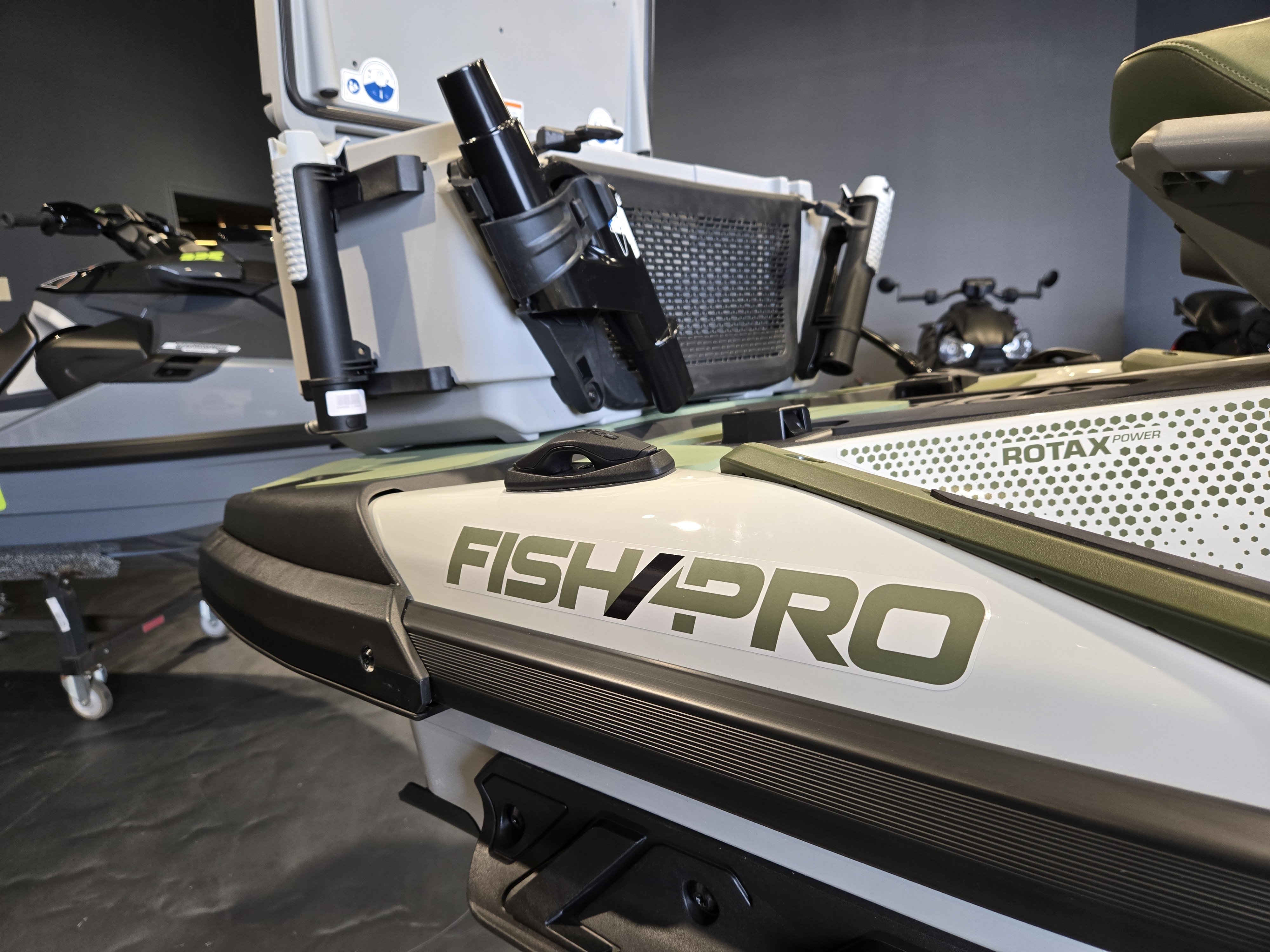 2025 Sea-Doo FishPro Apex 300 in PA | Specs, Price | New Shark