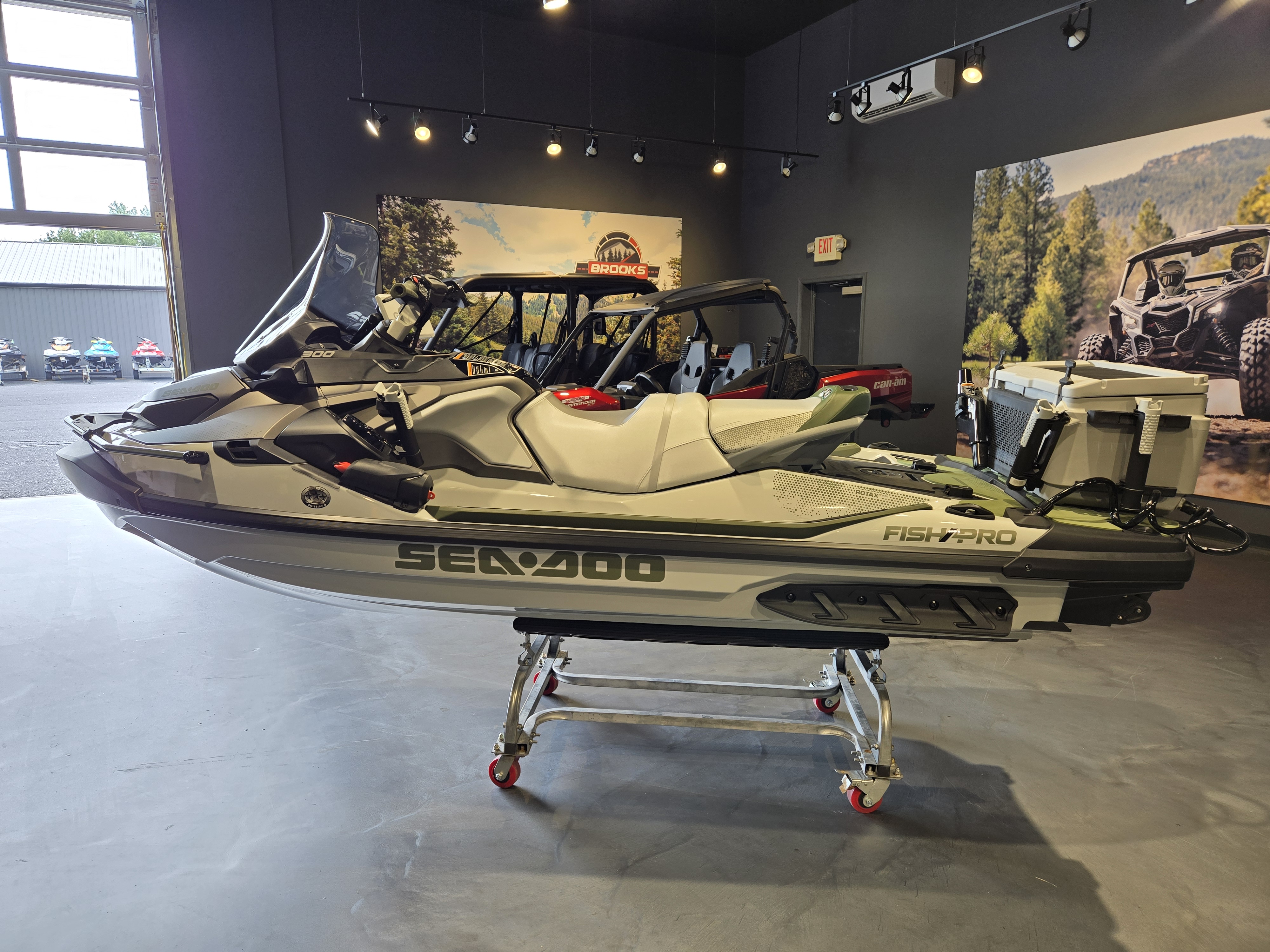 2025 Sea-Doo FishPro Apex 300 in PA | Specs, Price | New Shark