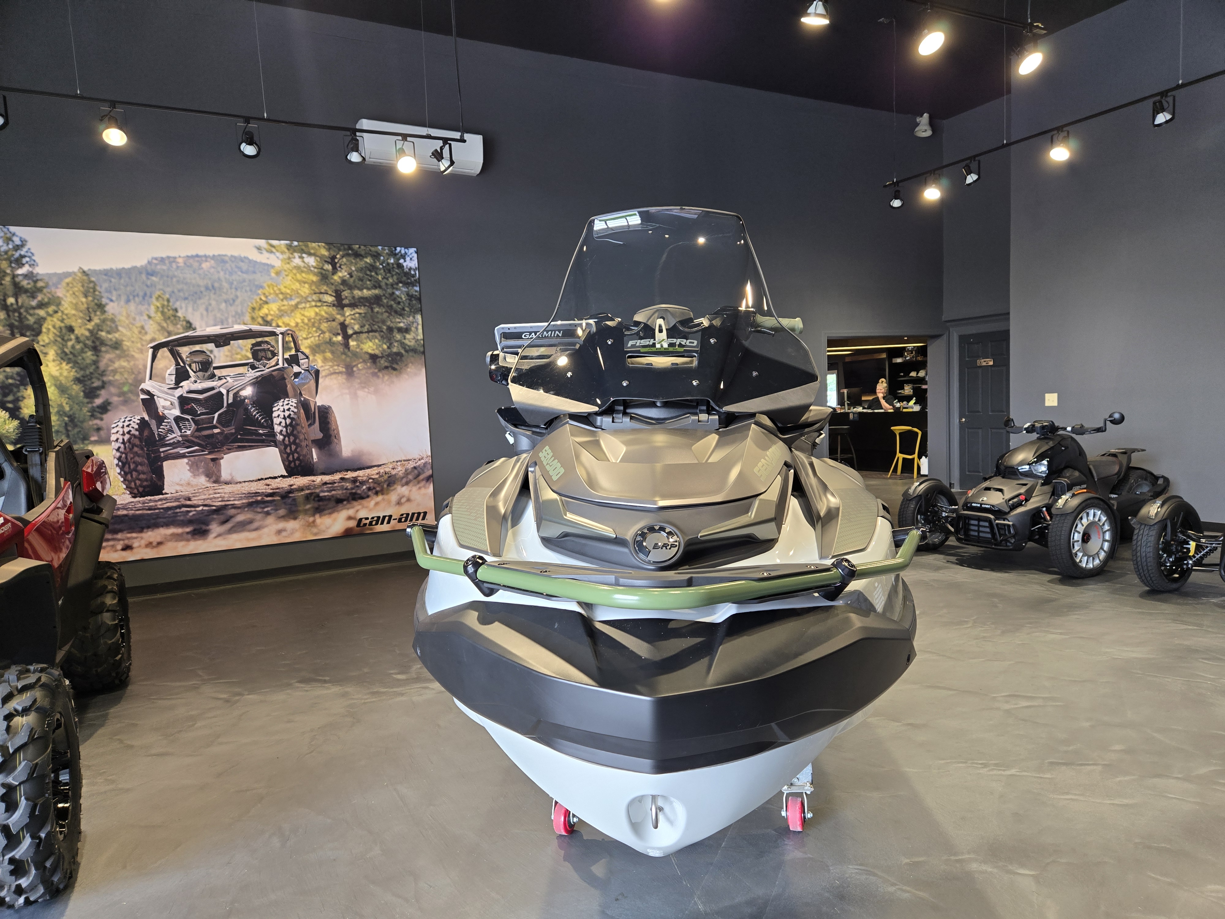 2025 Sea-Doo FishPro Apex 300 in PA | Specs, Price | New Shark