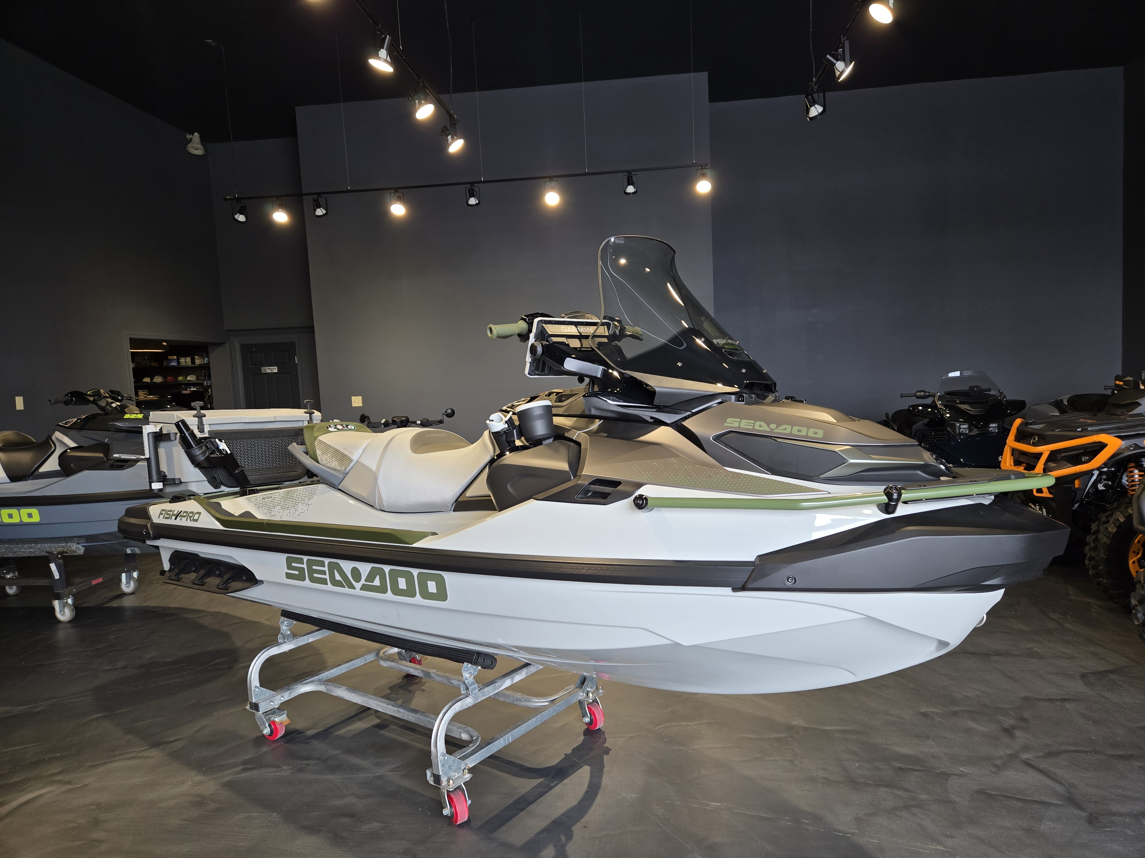 2025 Sea-Doo FishPro Apex 300 in PA | Specs, Price | New Shark